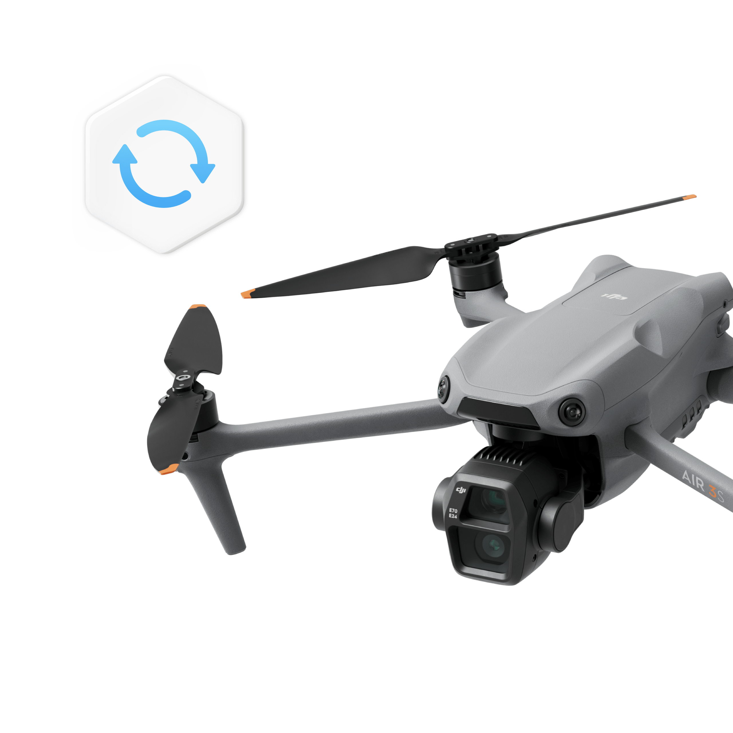 DJI Care Refresh 1년 플랜 (DJI Air 3S)