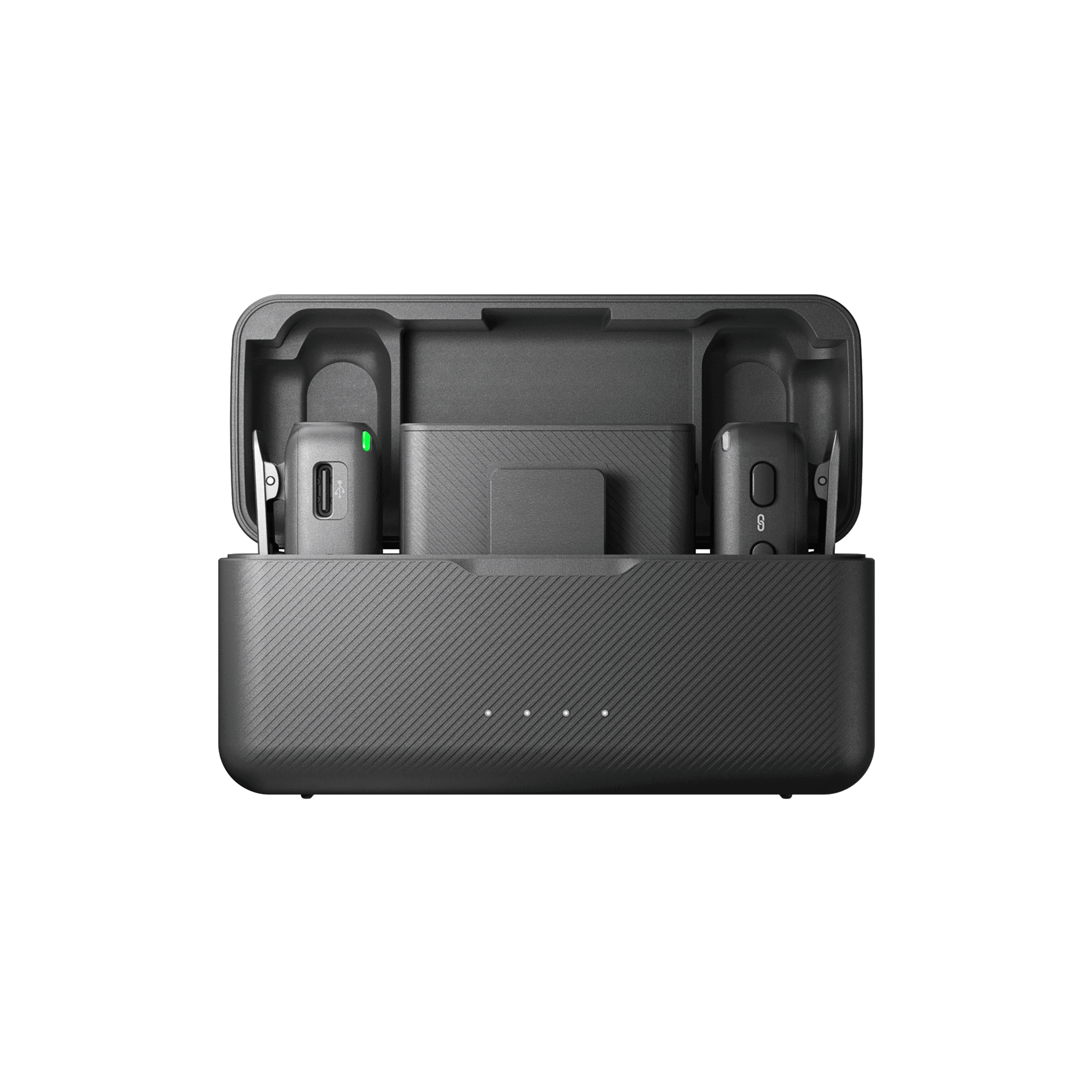 DJI 마이크 (2 TX + 1 RX + 충전 케이스)