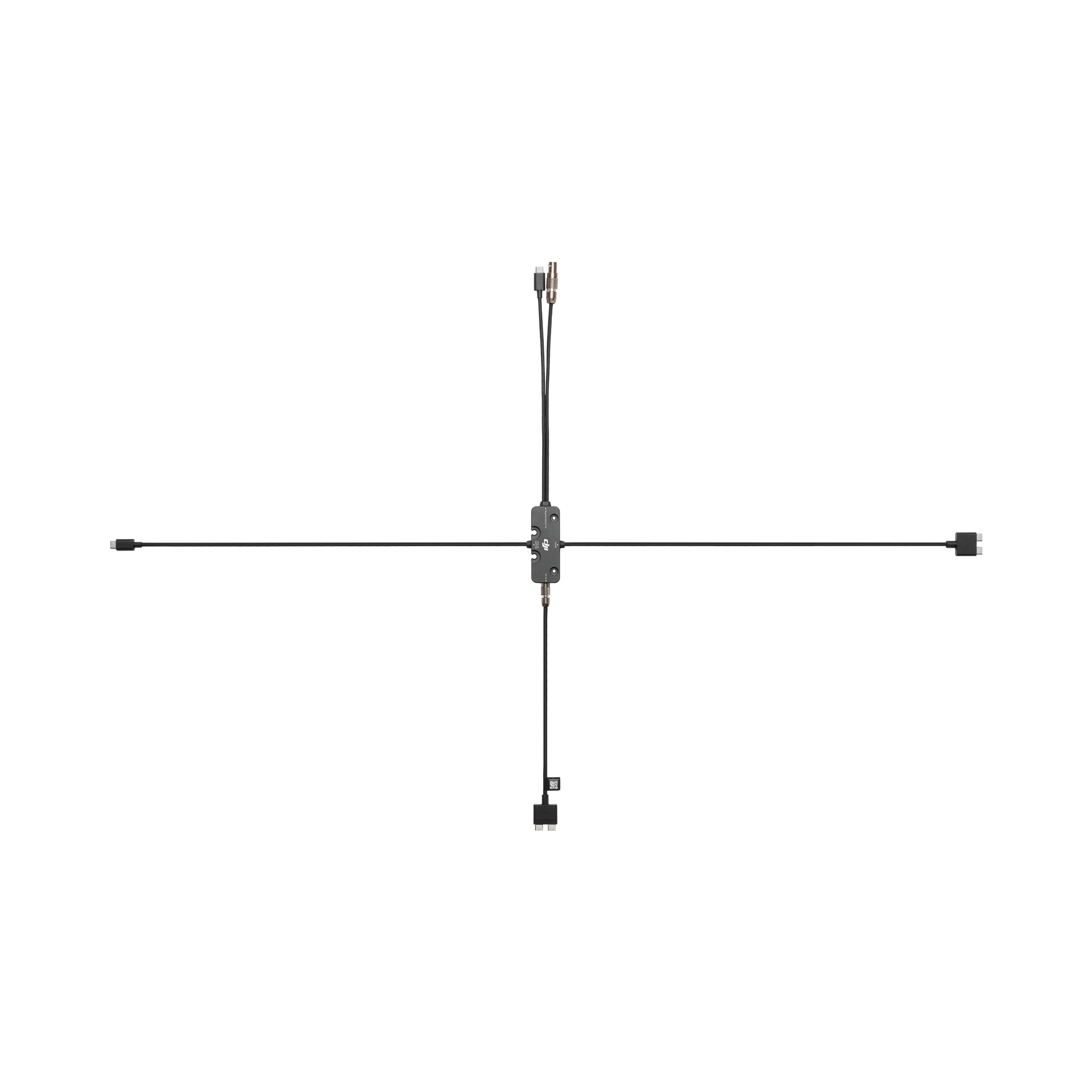 DJI Focus Pro LiDAR - DJI Transmission 케이블 허브