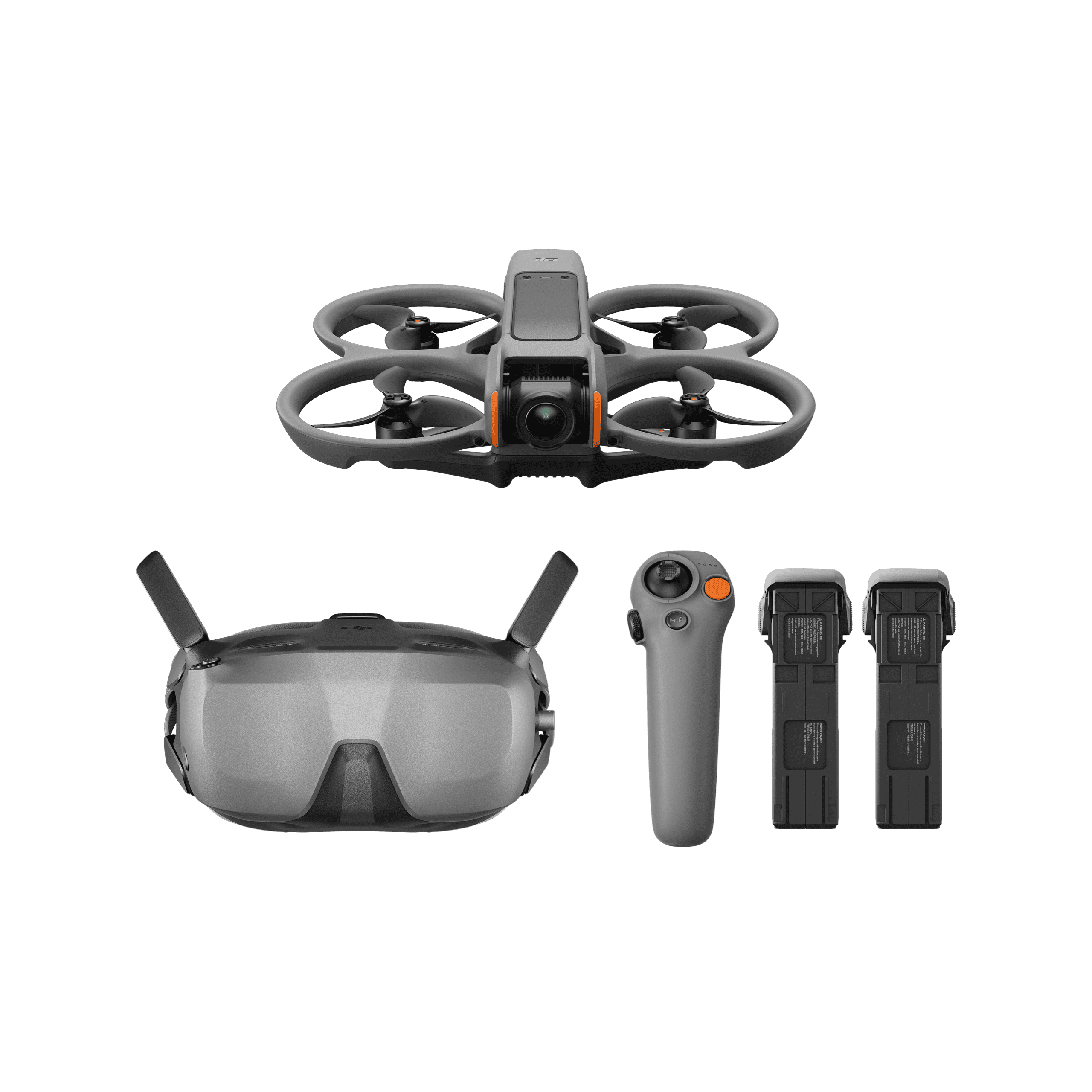 DJI Avata 2 플라이 자동 콤보 (배터리 3개)
