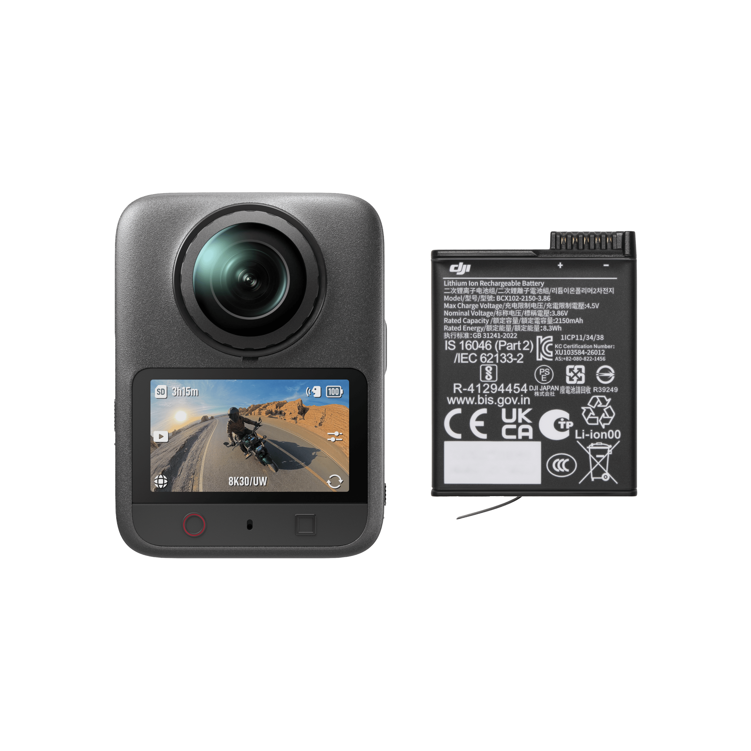 Osmo 360 II 어드벤처 콤보