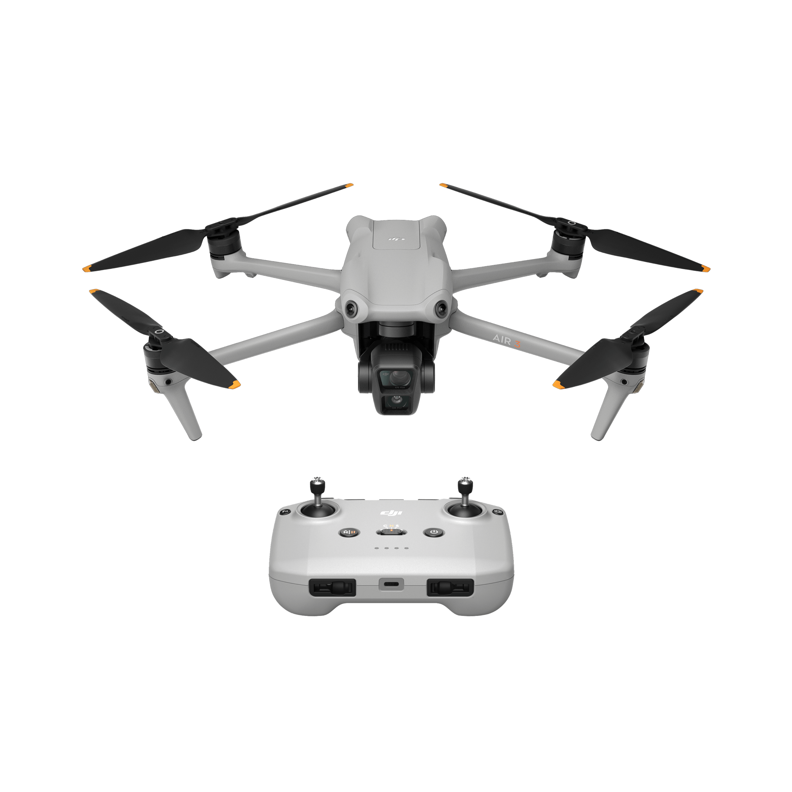 DJI Air 3 (DJI RC-N2 포함) (리퍼브 유닛)
