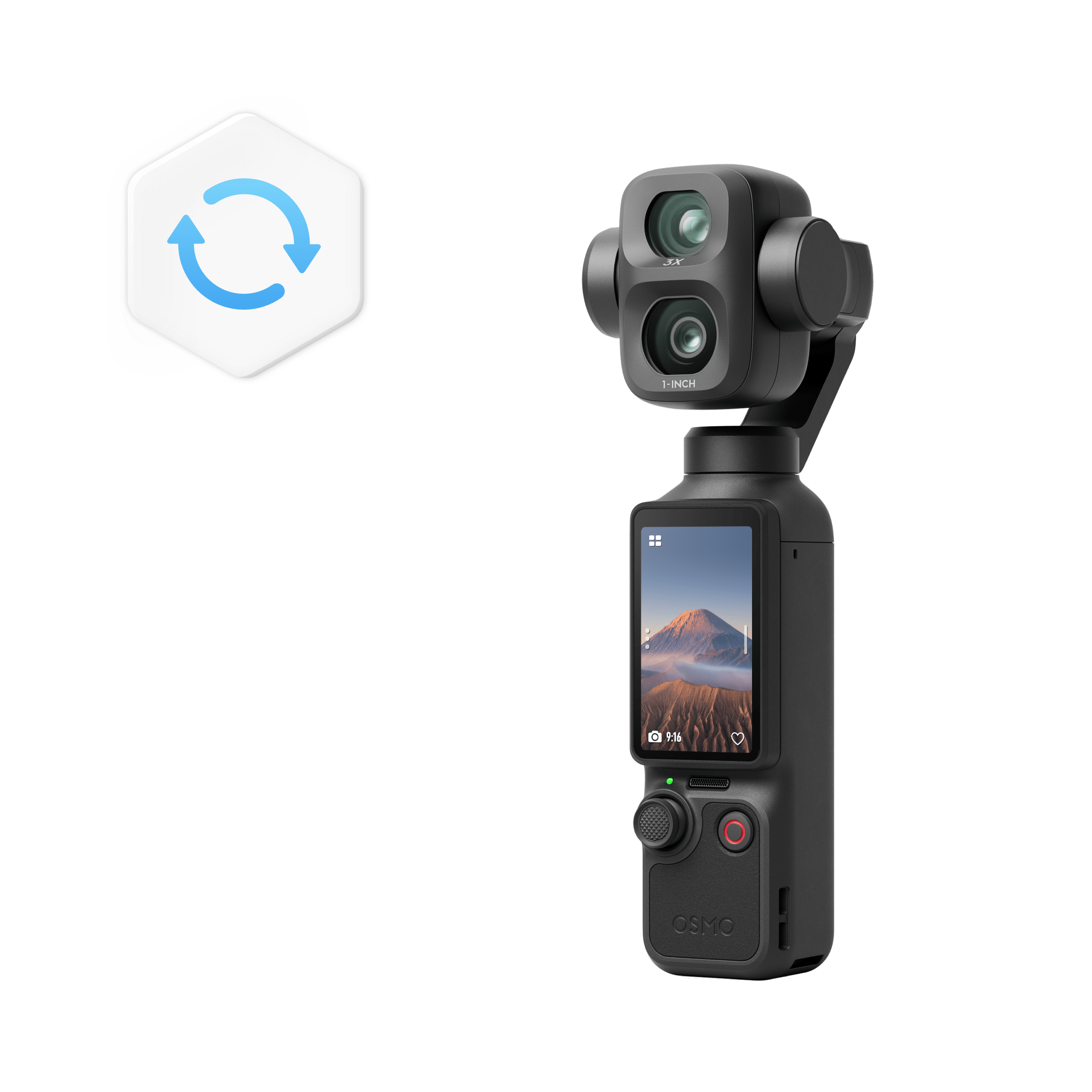 DJI Care Refresh 1년 플랜 (Osmo Pocket 4P)
