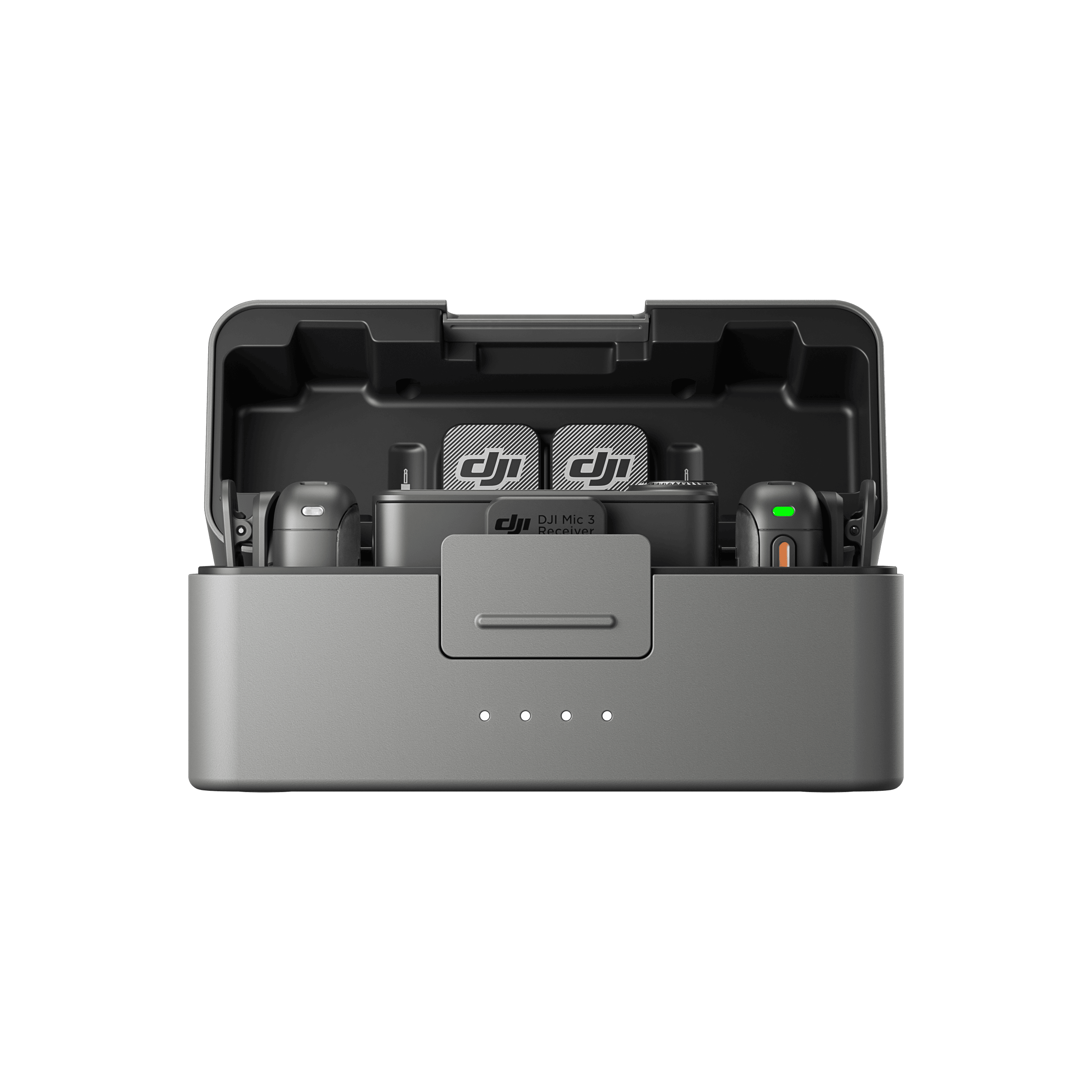 DJI Mic 3 (2 TX + 1 RX + 충전 케이스)