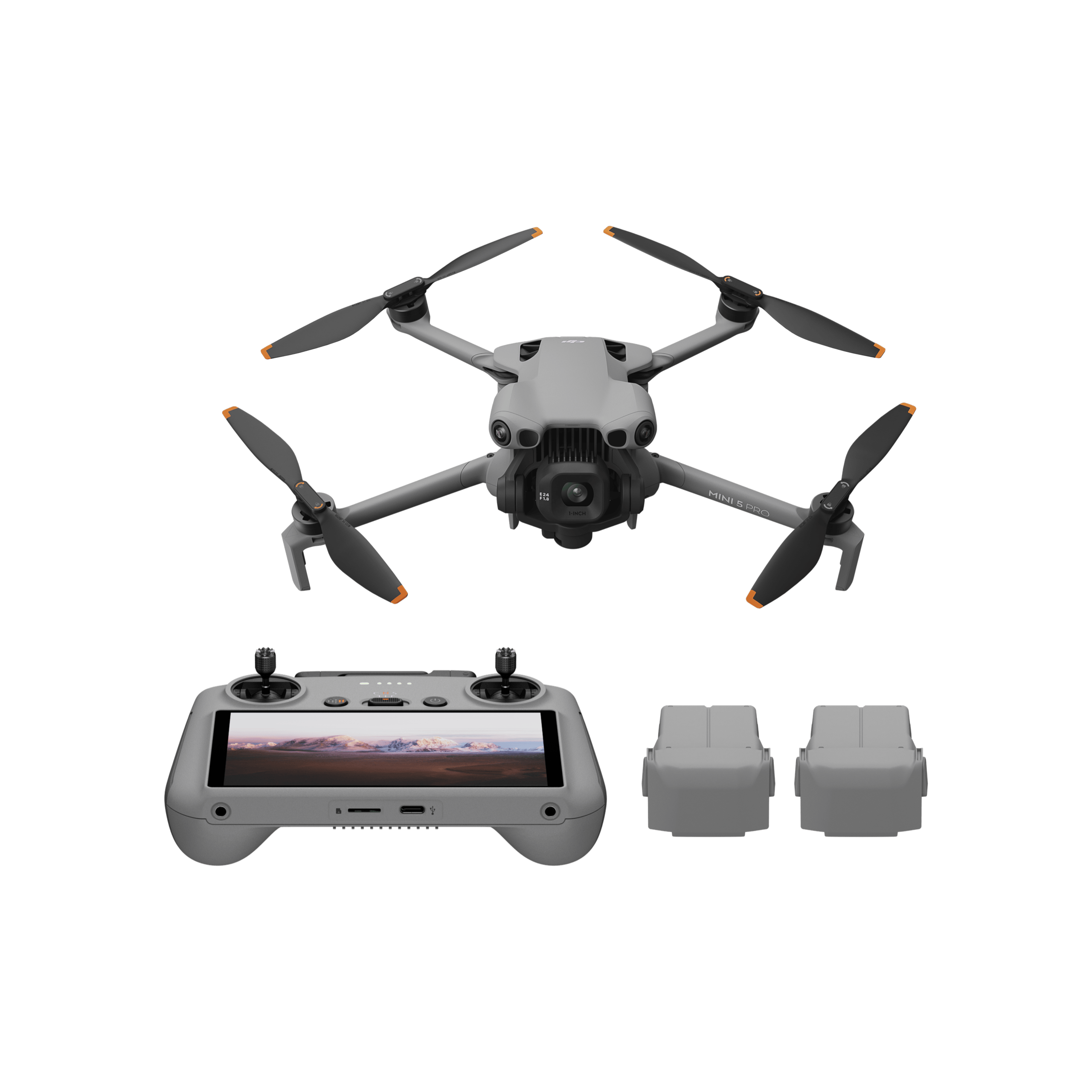 DJI Mini 5 Pro 플라이 모어 콤보 플러스 (DJI RC 2 포함)