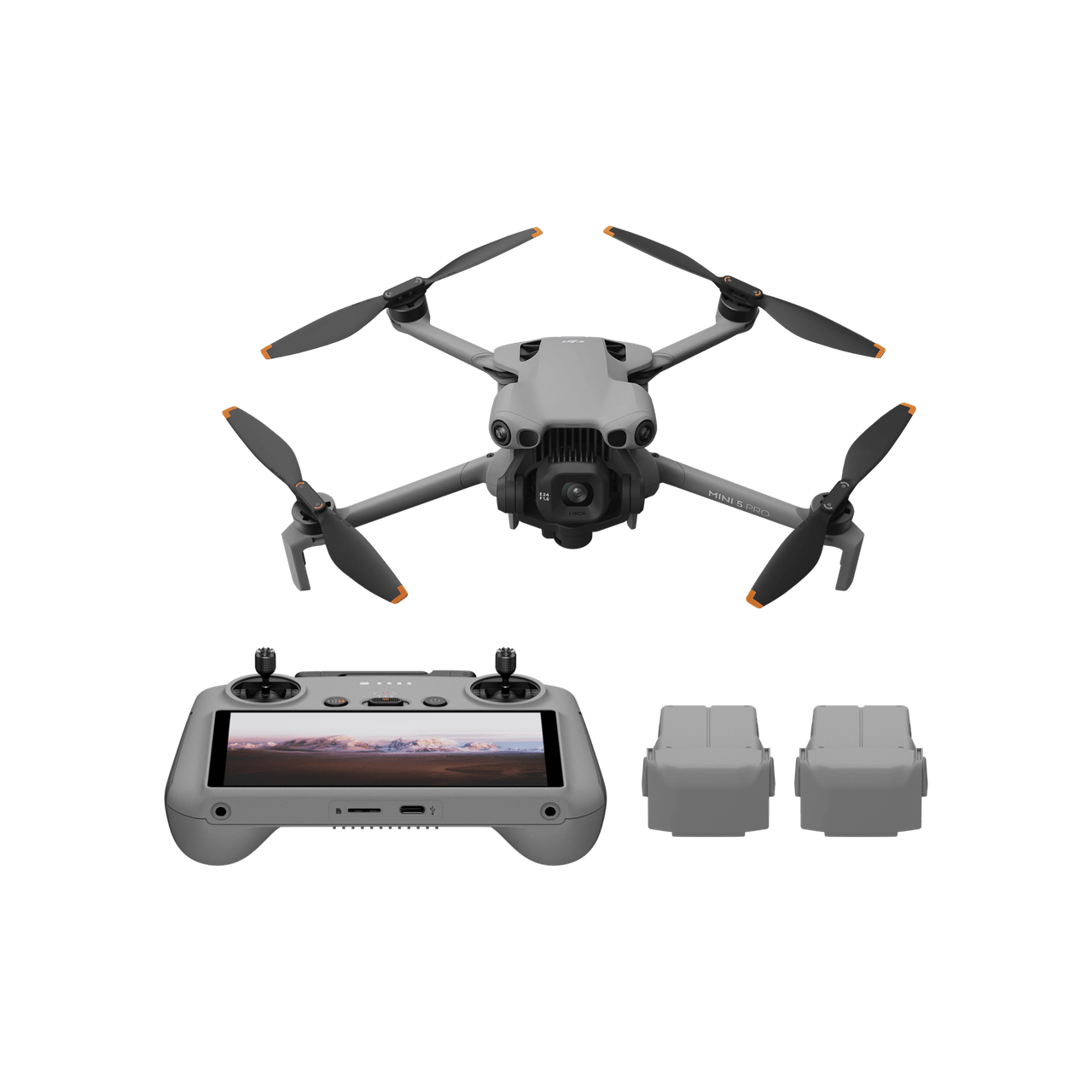 ✨5分だけ使用品✨  DJIドローン｜ Mavic Mini フライモア コンボ DJI Mini 5 Proを購入 - オールインワン1インチCMOSミニカメラ