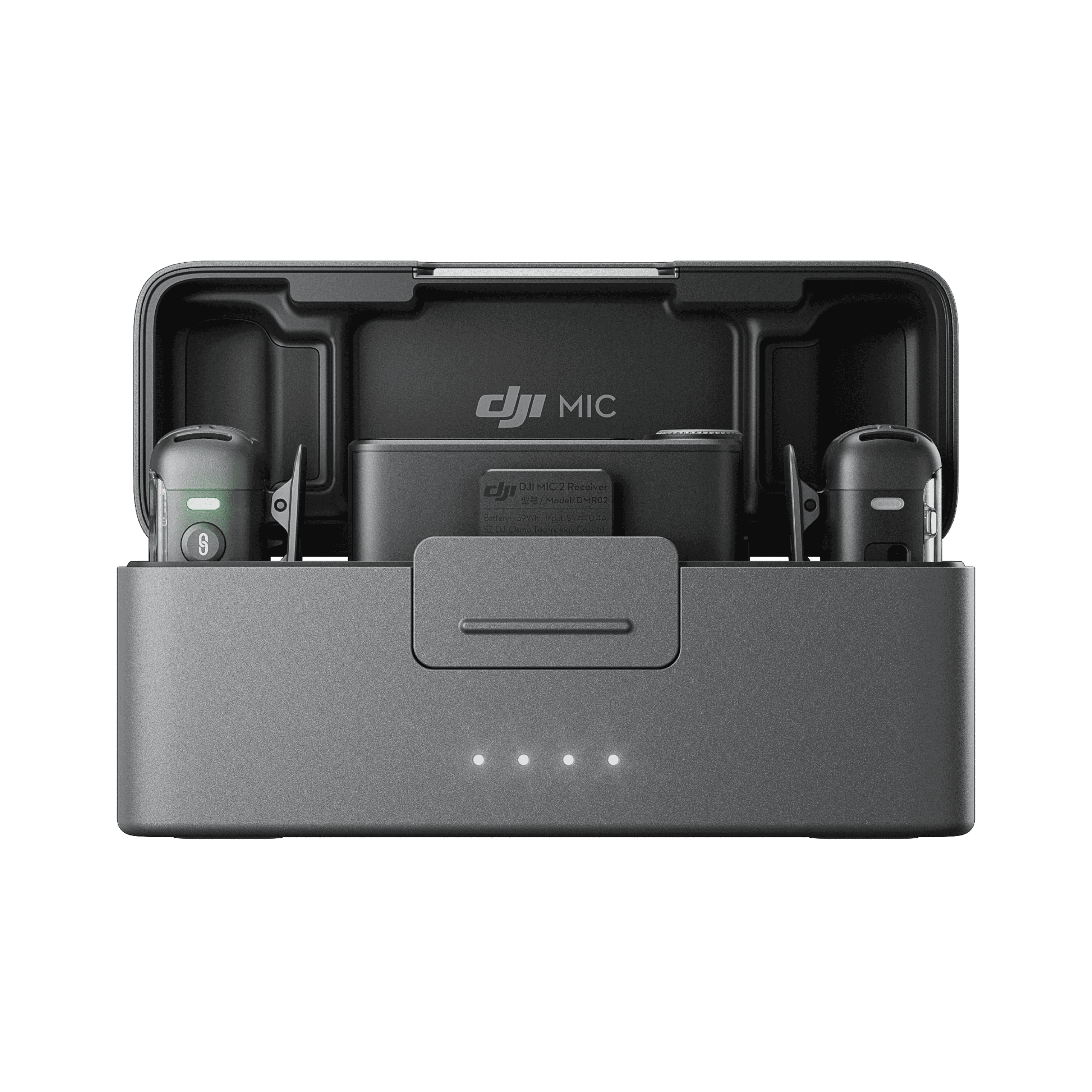DJI Mic 2 (2 TX + 1 RX + 충전 케이스) (리퍼브 유닛)