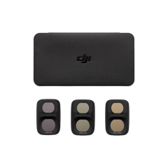 DJI Juego de filtros ND Osmo Pocket 4P (color negro)
