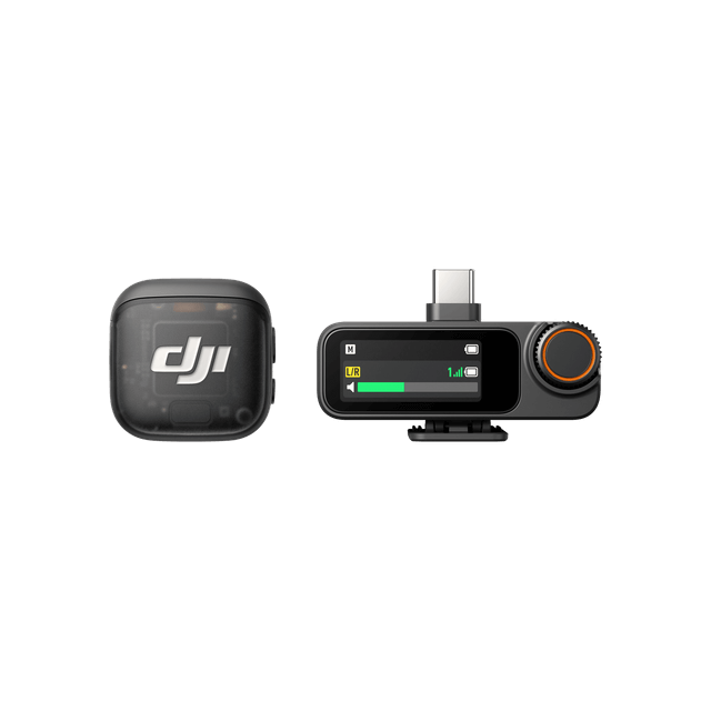 DJI Mic 3を購入 - 進化したミニワイヤレスマイク - DJIストア
