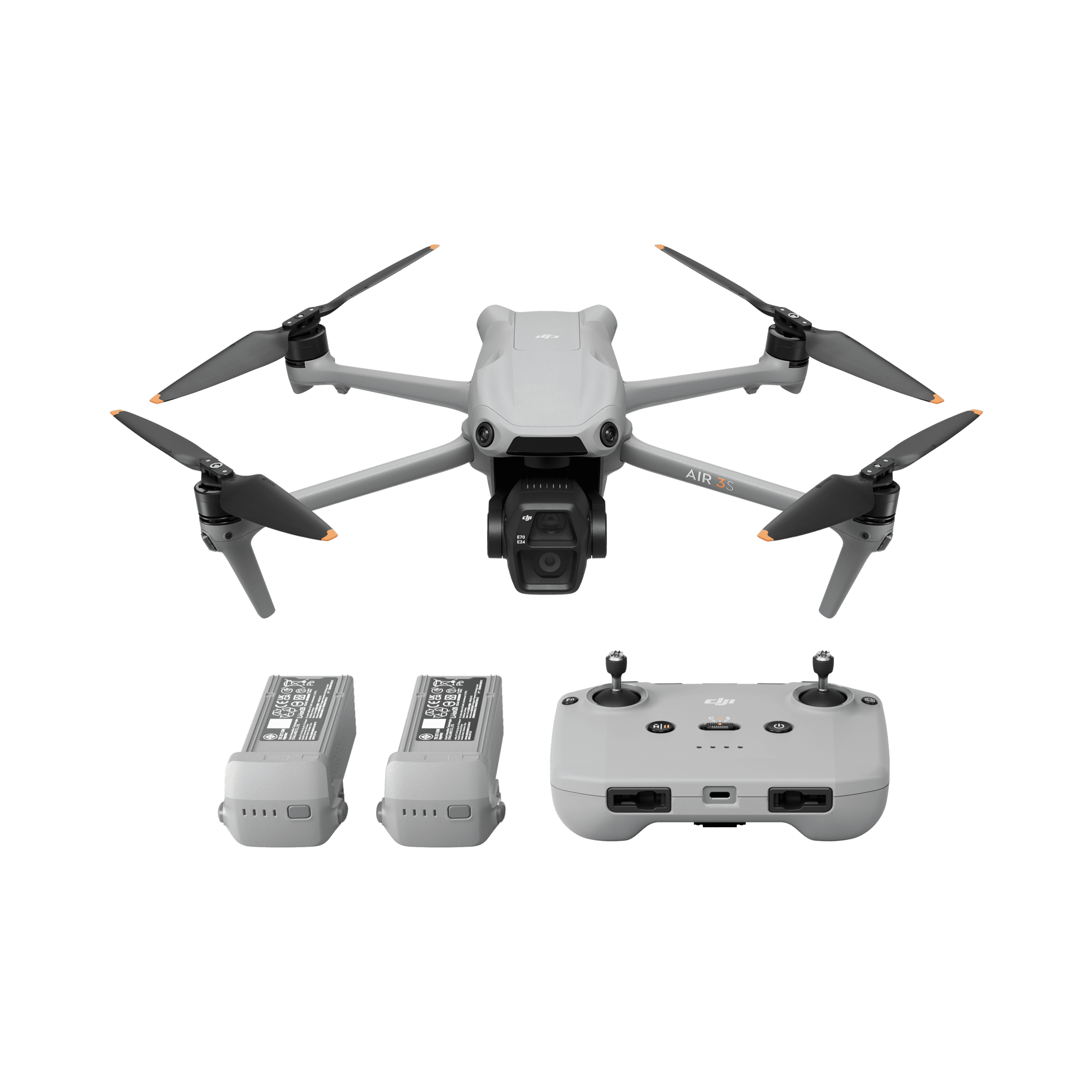 DJI Air 3S 플라이 모어 콤보 (DJI RC-N3 포함)