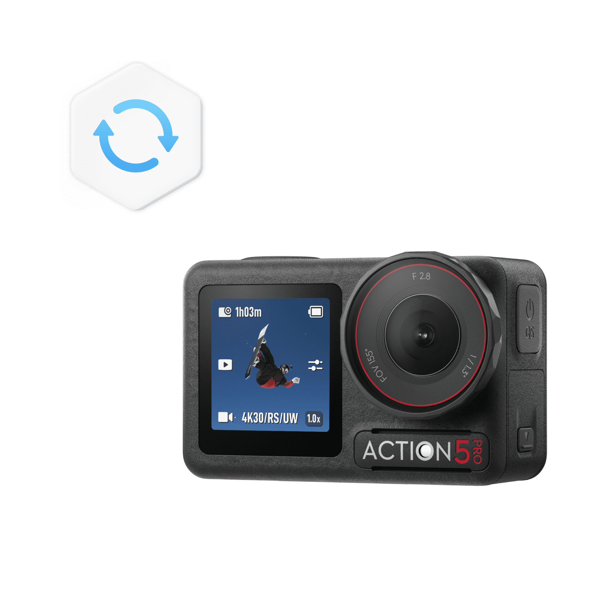 DJI Care Refresh 1년 플랜 (Osmo Action 5 Pro)