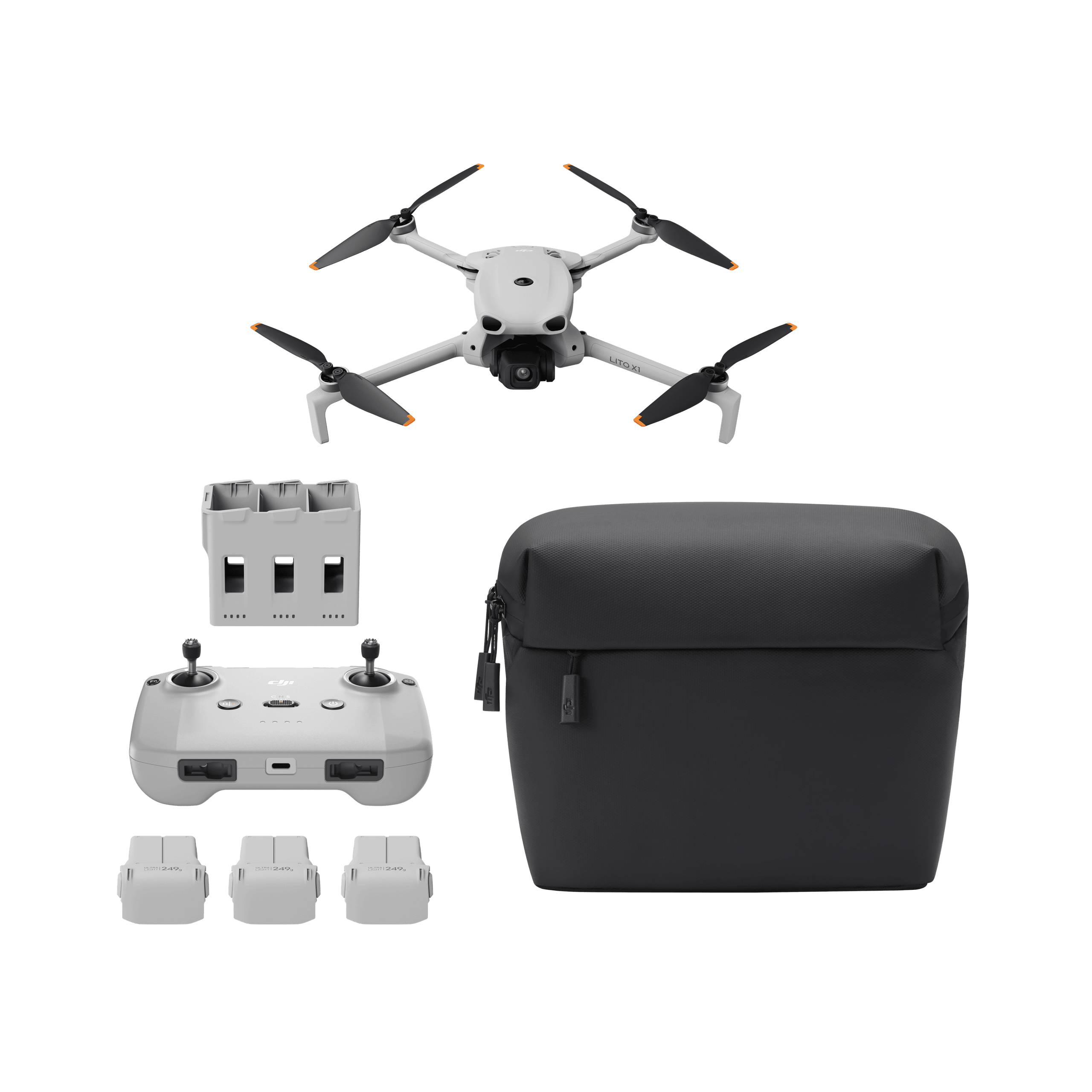 DJI Lito X1 플라이 모어 콤보 (DJI RC-N3 포함)