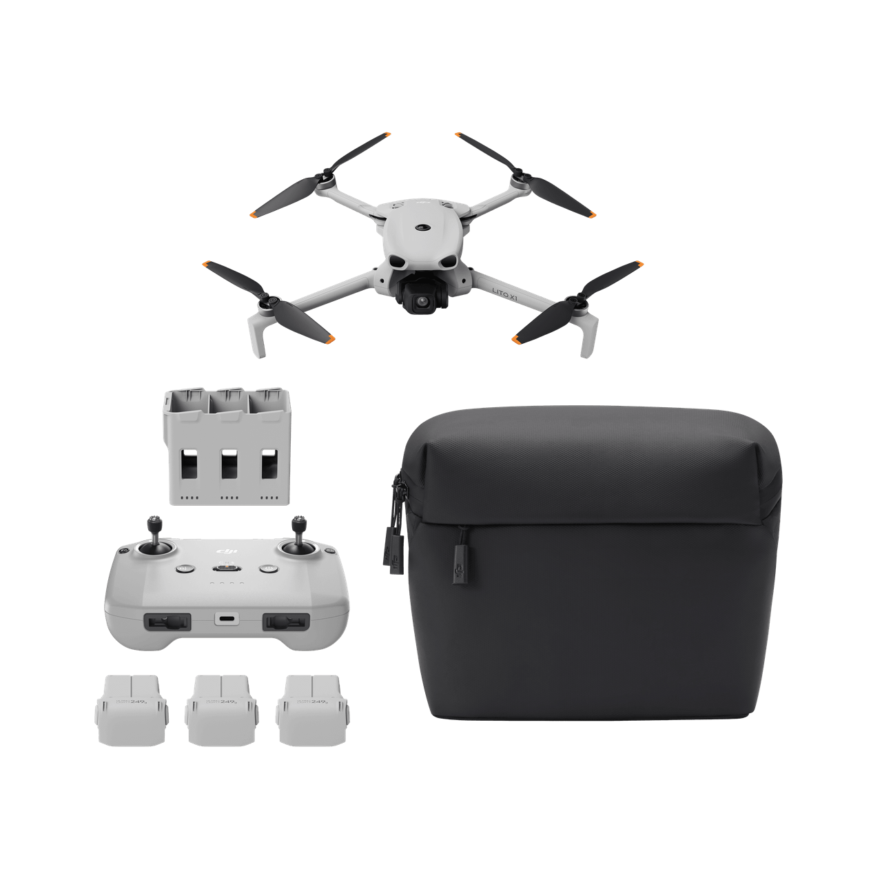 DJI Lito X1を購入 - 初めてでも使いやすいプレミアムカメラドローン