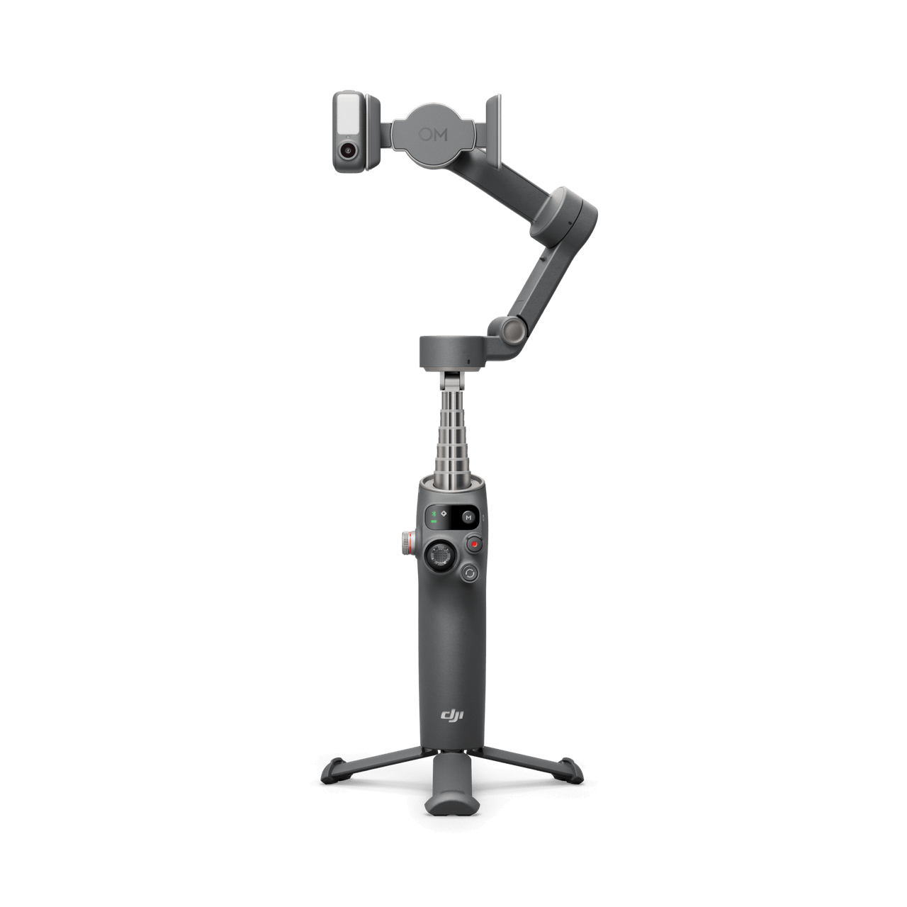 FLYCAM Zest Pro – Stabilizzatore Elettronico Per Videocamera Con Montaggio V-Mount, Altezza Regolabile 62-100 Cm, Carico 5-15 Kg