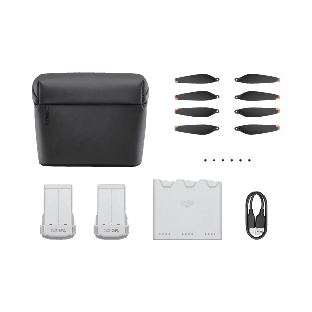 開封のみ！DJI MINI3 PRO FLY MORE KIT 定価29800円 Amazon.com: Genuine DJI Mini 3, 3 Pro Fly More Kit(Includes
