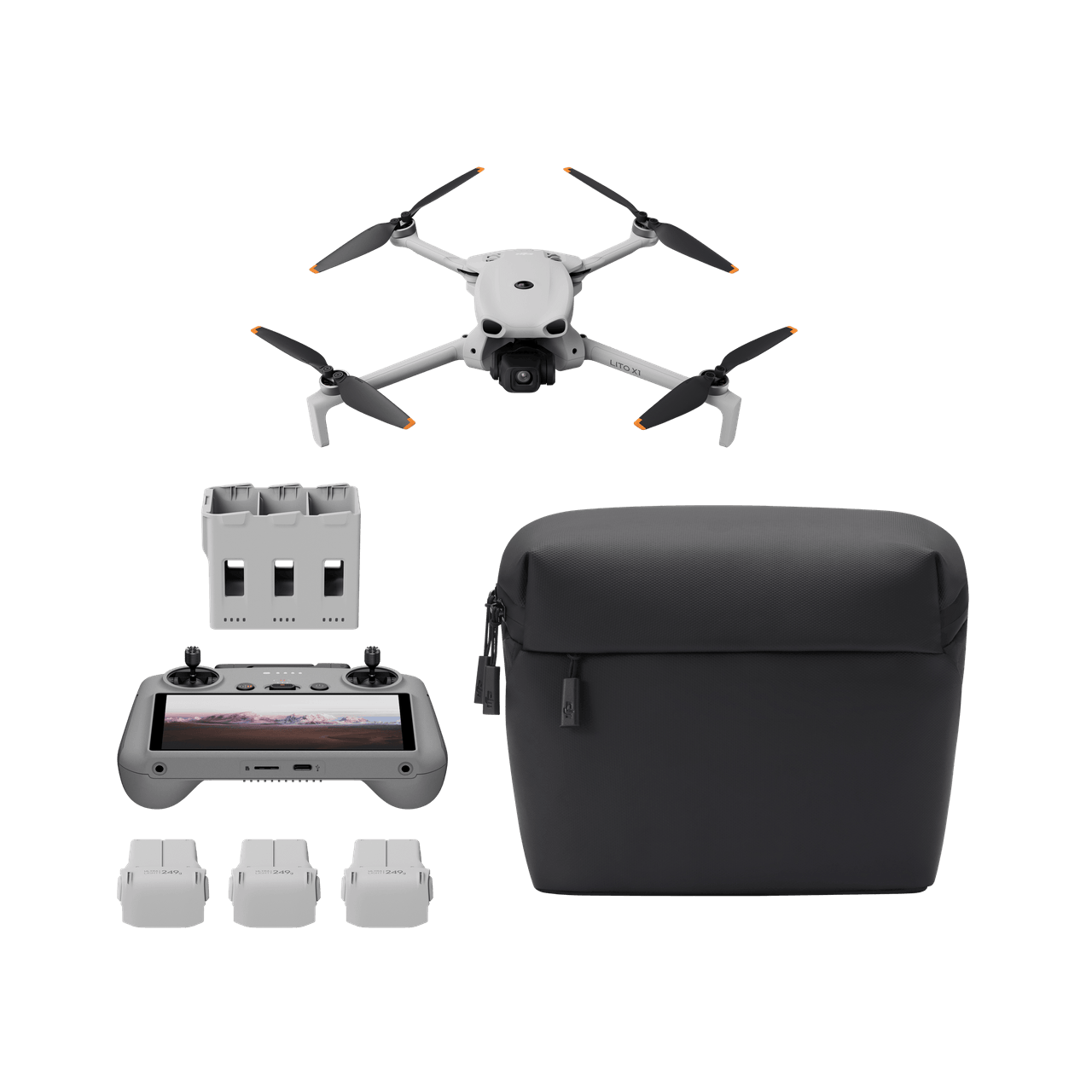 DJI Lito X1を購入 - 初めてでも使いやすいプレミアムカメラドローン