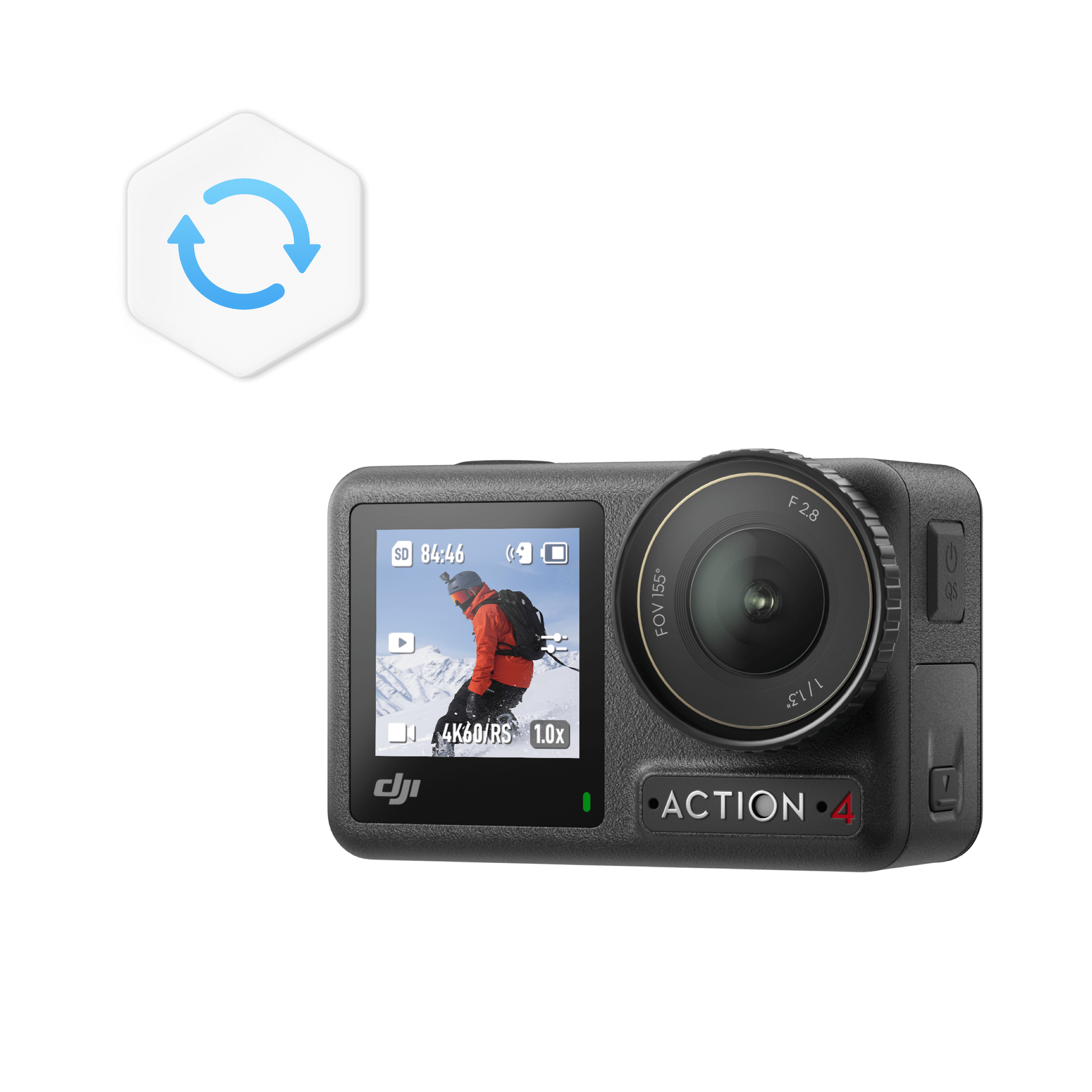 DJI Care Refresh 1년 플랜 (Osmo Action 4)