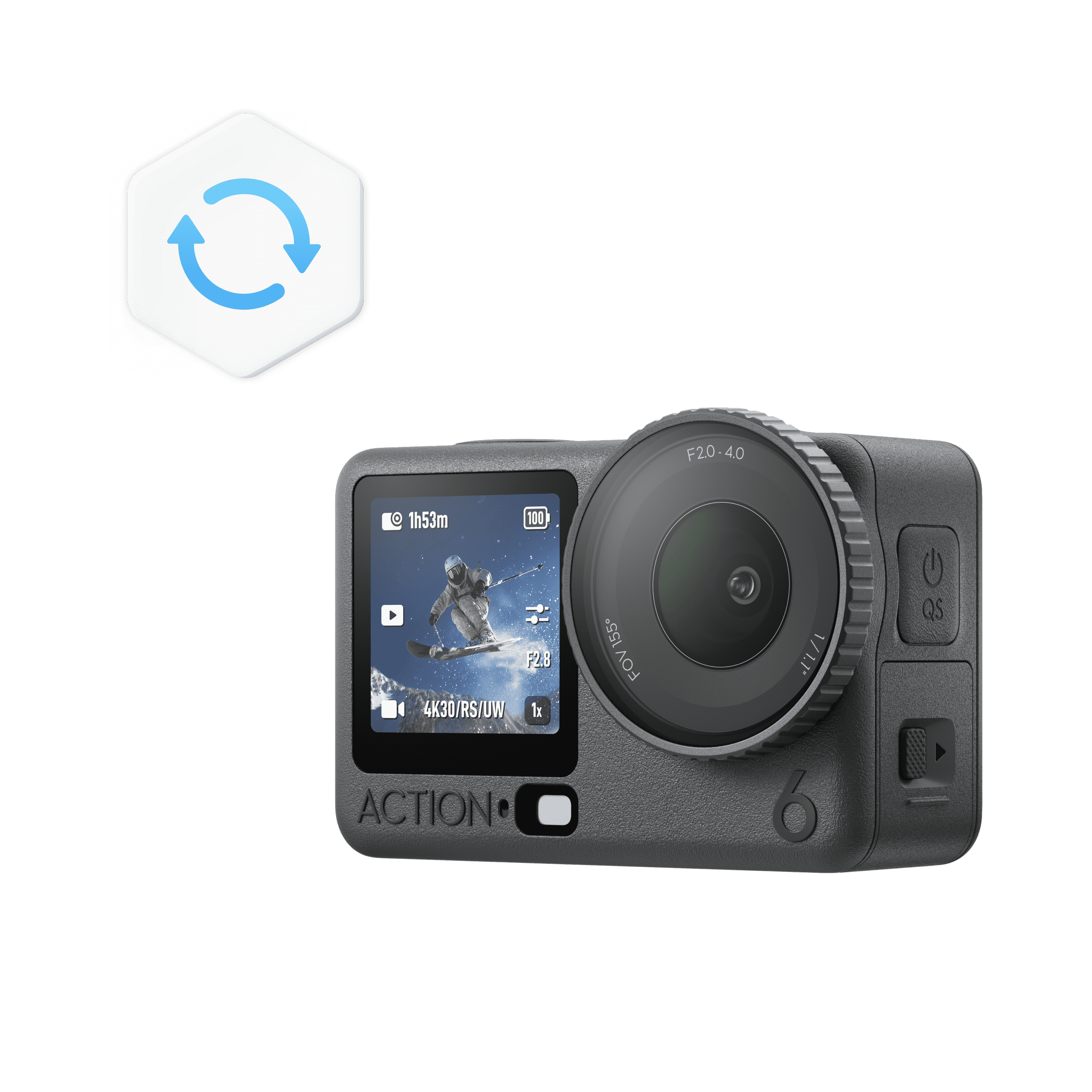 DJI Care Refresh 1년 플랜 (Osmo Action 6)