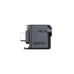 DJI Adaptador de audio de 3.5 mm Osmo Action