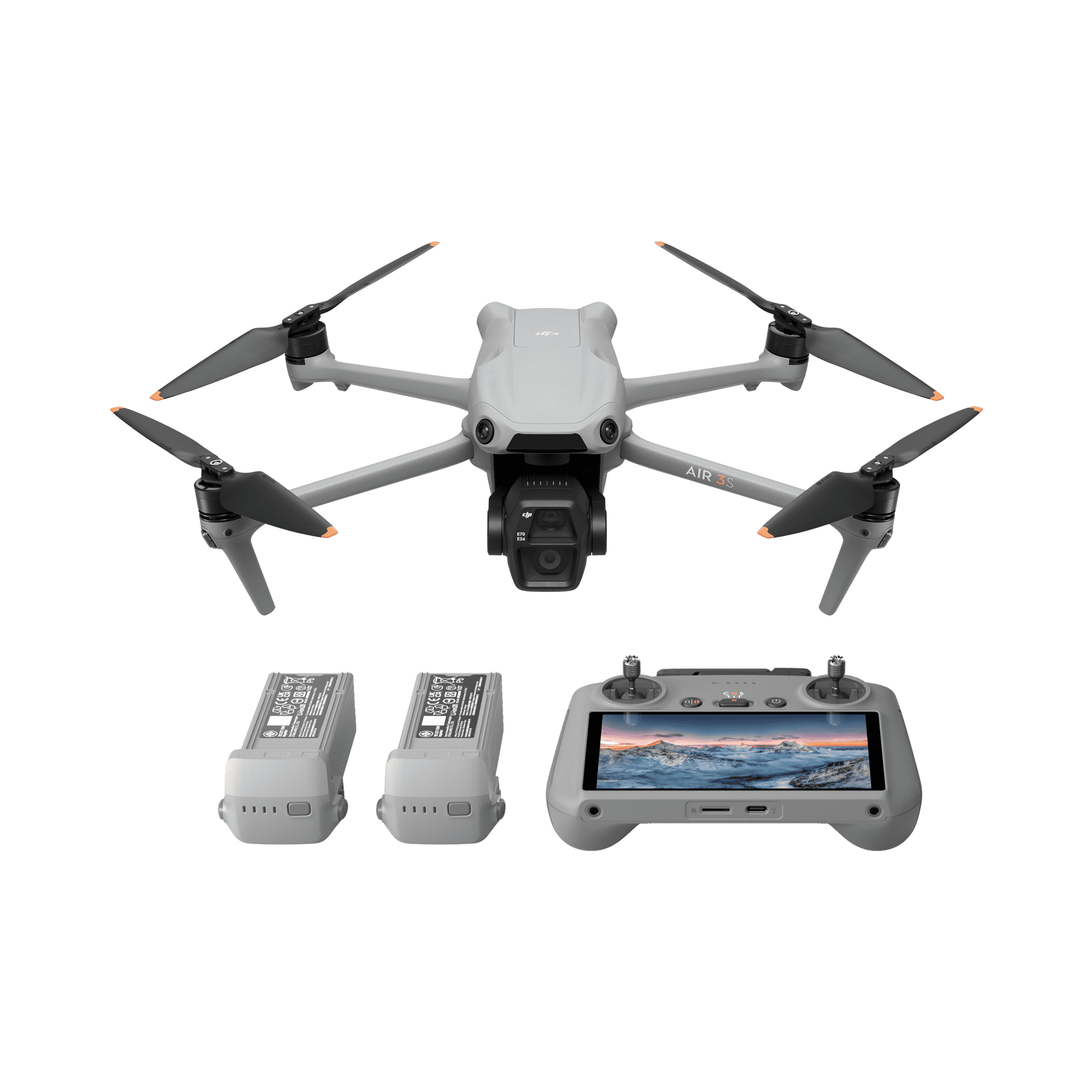 DJI Air 3S 플라이 모어 콤보 (DJI RC 2 포함)
