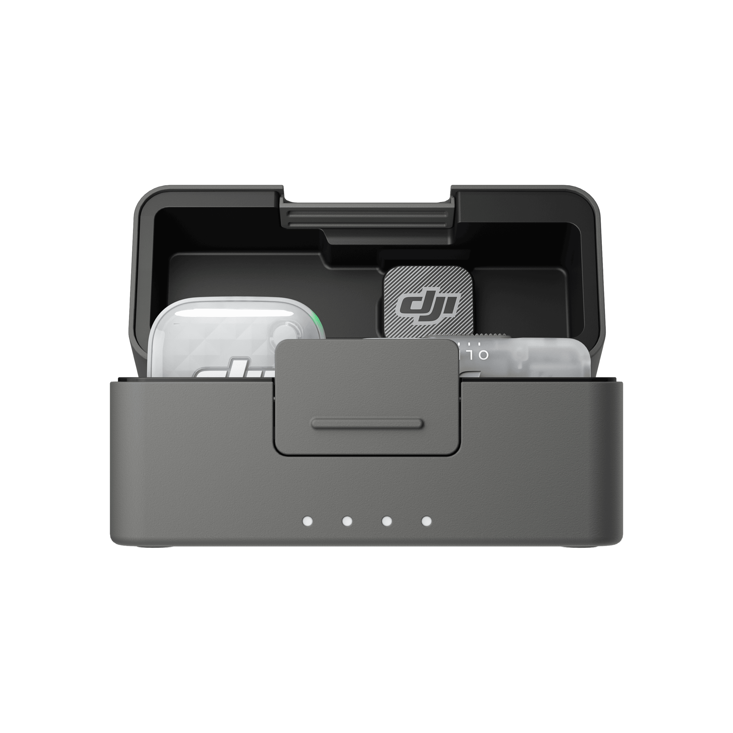 DJI Mic Mini 2S (1 TX + 1 모바일 RX + 충전 케이스)