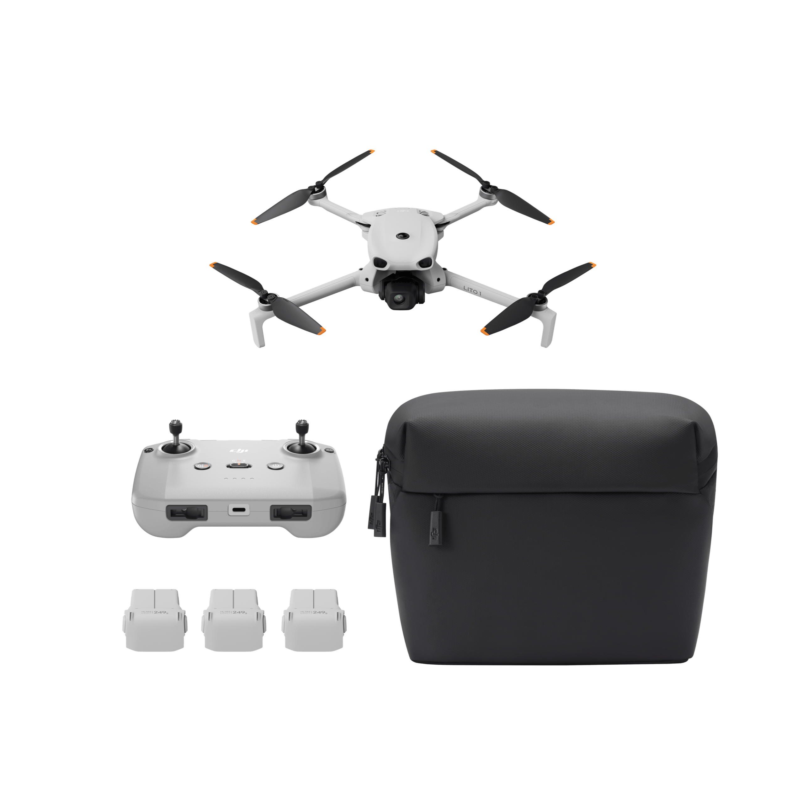 DJI Lito 1 플라이 모어 콤보 (DJI RC-N3 포함)