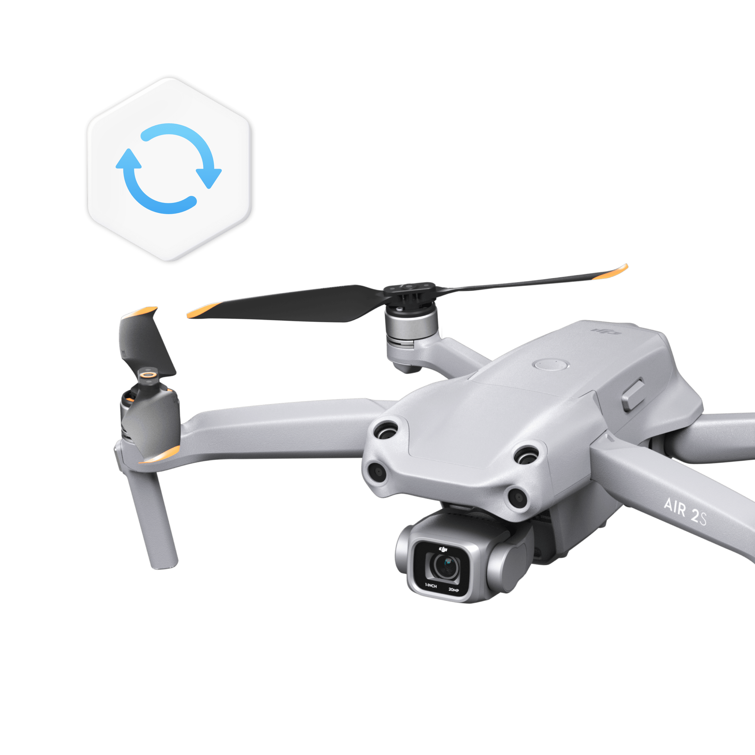 DJI Care Refresh 1년 플랜 (DJI Air 2S)