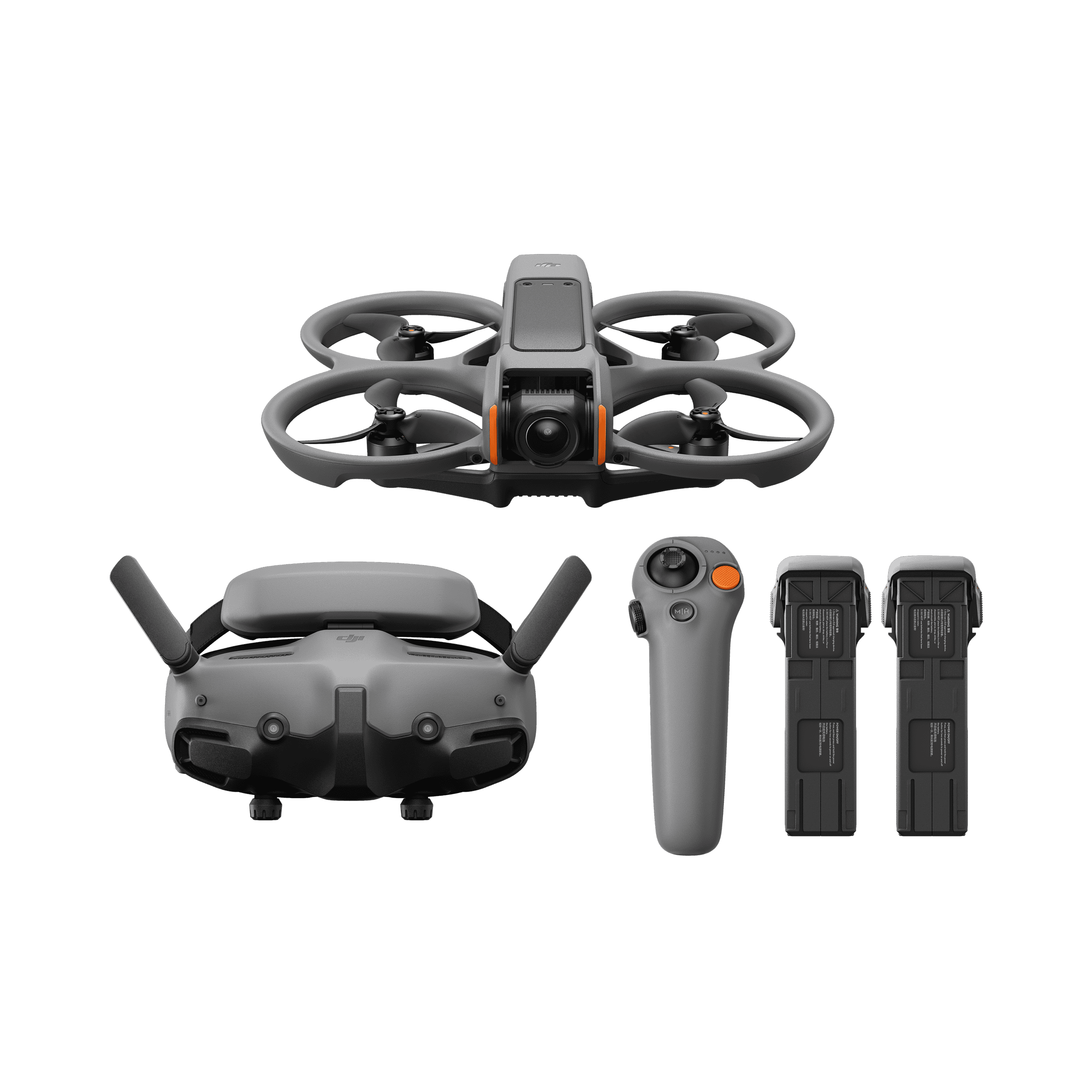 DJI Avata 2 플라이 모어 콤보 (배터리 3개)