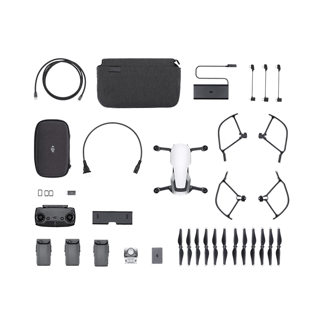 Mavic Air Fly More Combo Arctic White (Refurbished Unit)