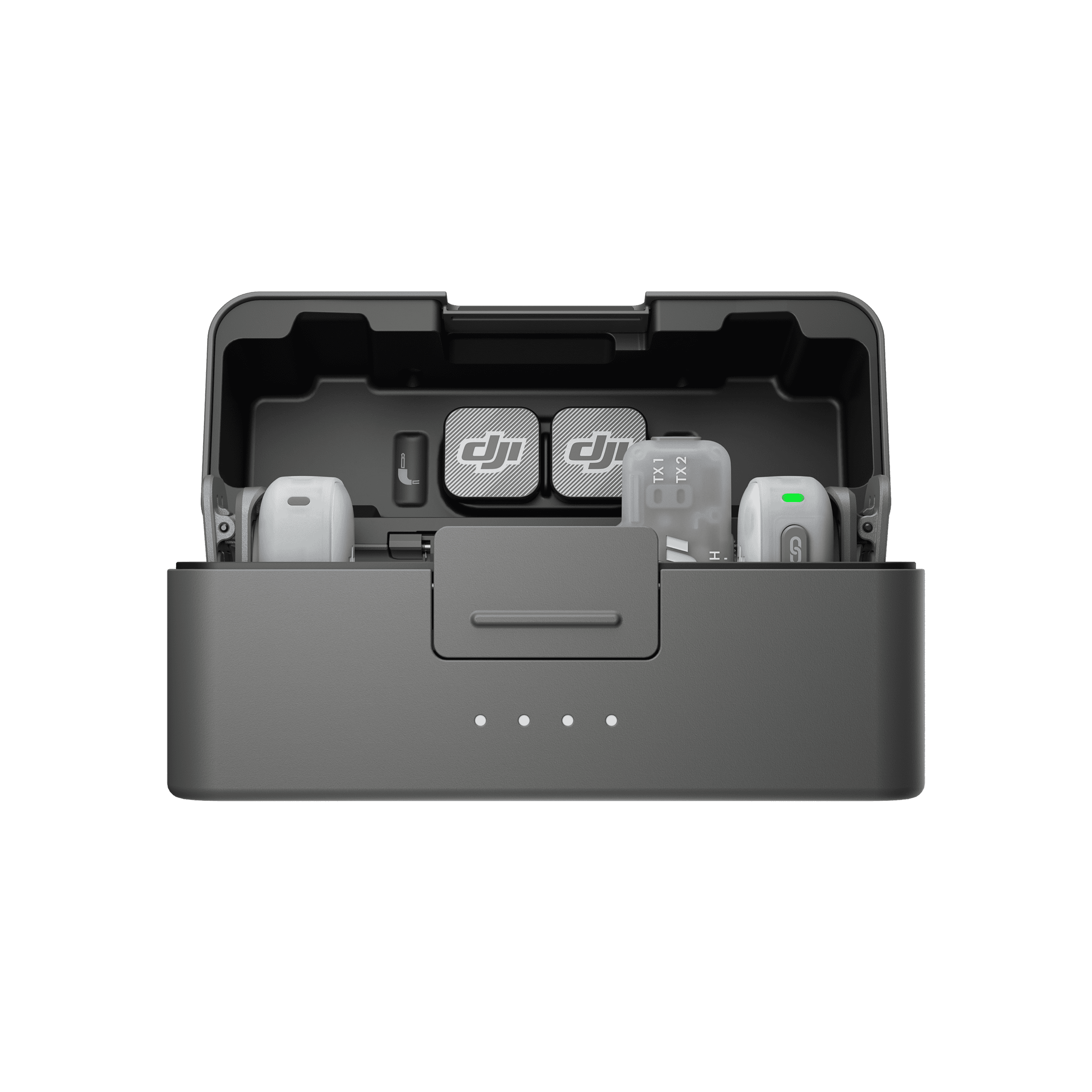 DJI Mic Mini 2 (2 TX + 1 모바일 RX + 충전 케이스)