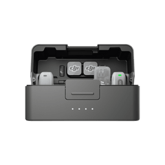 DJI Mic Mini 2 (2 TX + 1 RX mobile + Custodia di ricarica)