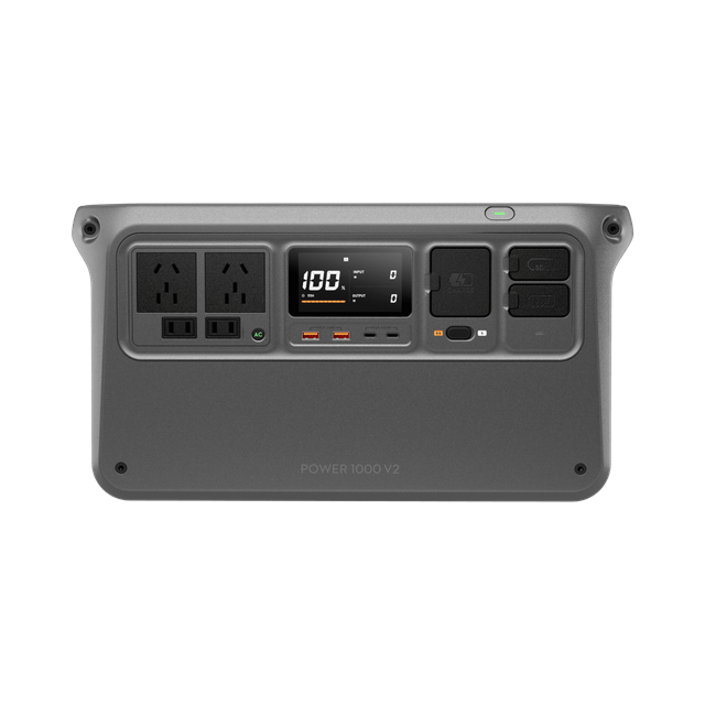 新作！POWER 1000 V2 ポータブル電源　美品 格安 DJI Power 1000 V2を購入 - 1024Wh ポータブル電源 - DJIストア