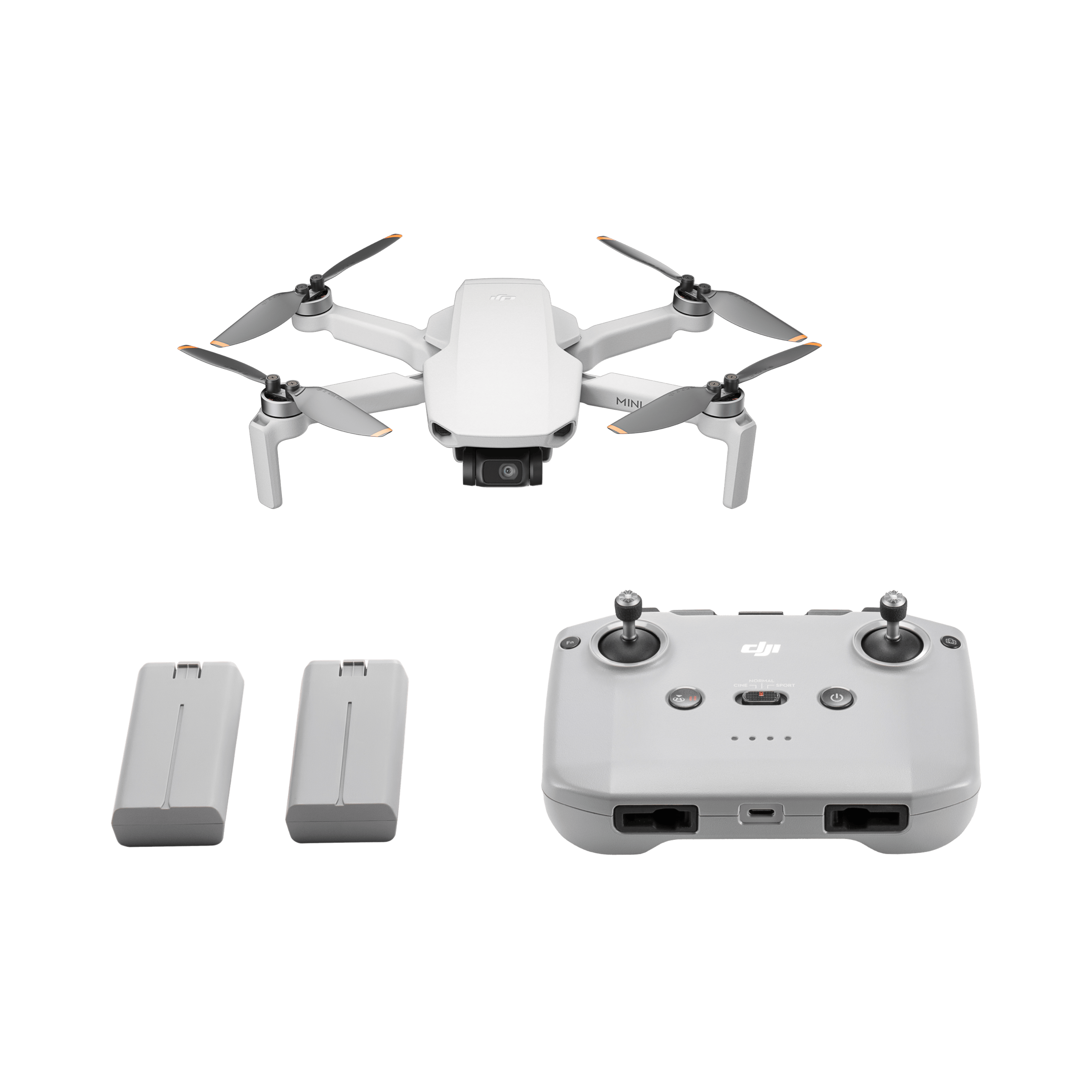 DJI Mini 4K Fly More Combo (리퍼브 유닛)
