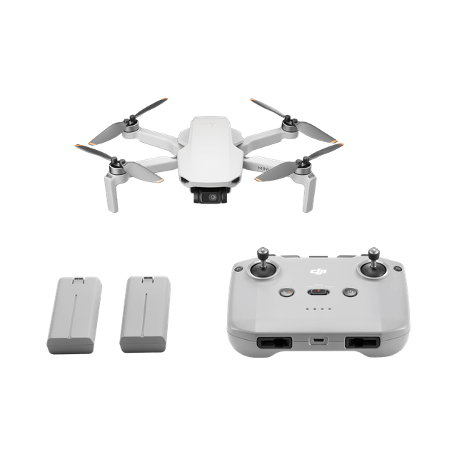 DJI Mini 4K Fly More Combo (Refurbished Unit)