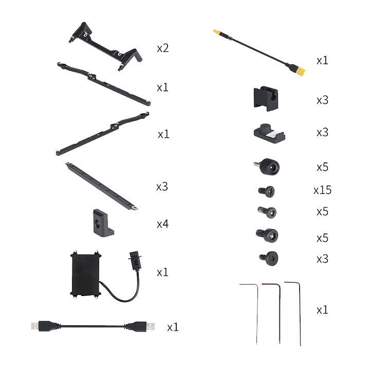 매트리스 300 RTK OSDK 확장 모듈