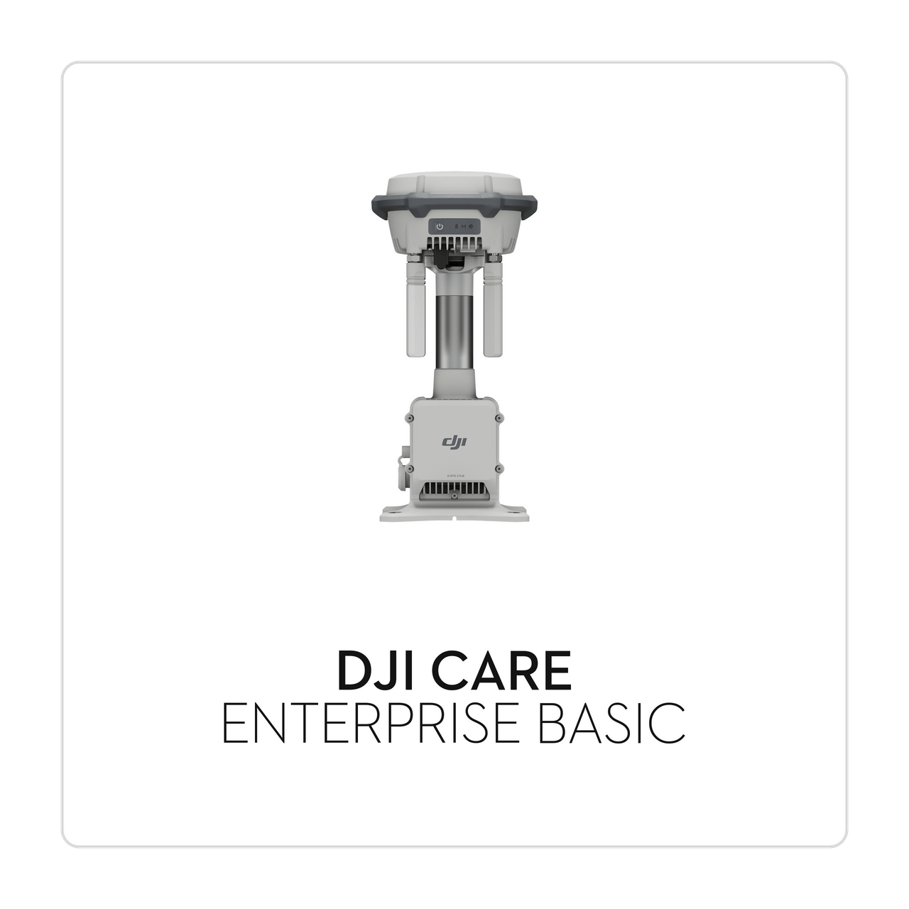 Renewed DJI Care Enterprise Basic ( D-RTK 3 Relay Fixed Deployment Version )
