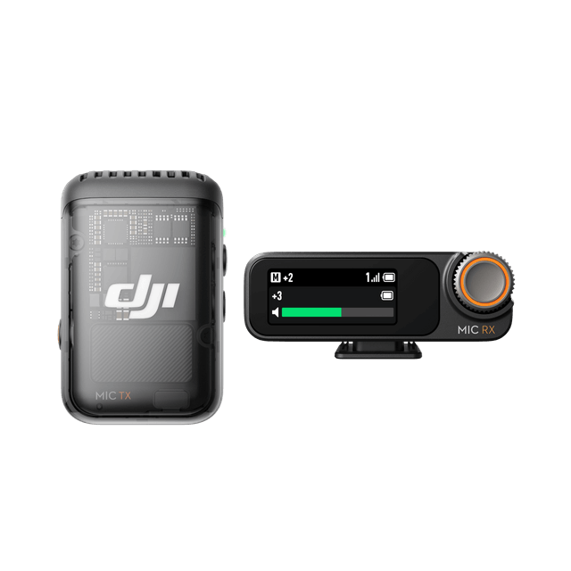 DJI Mic 2 - Wireless Microphone - DJI United States