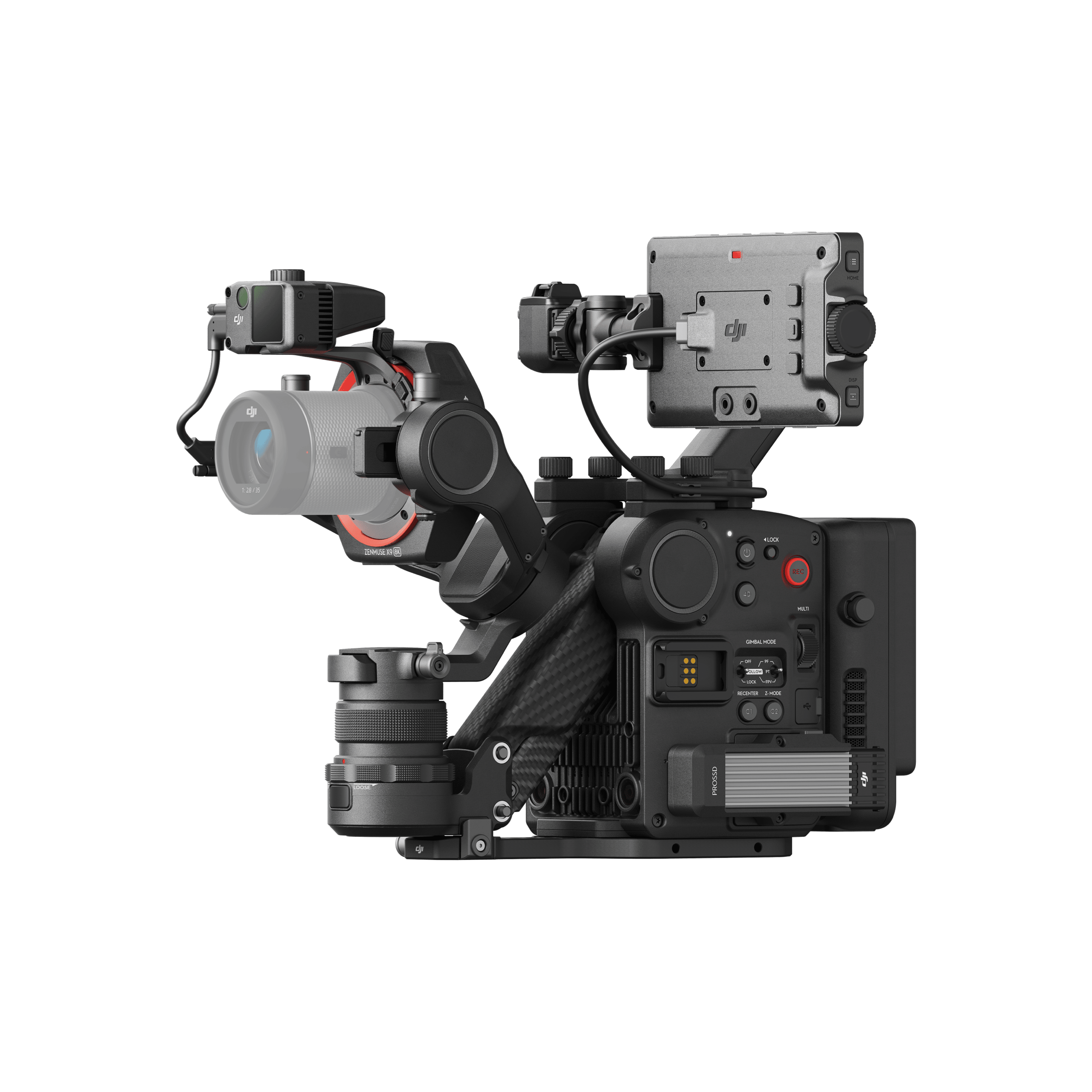 DJI Ronin 4D-8K 기본 패키지