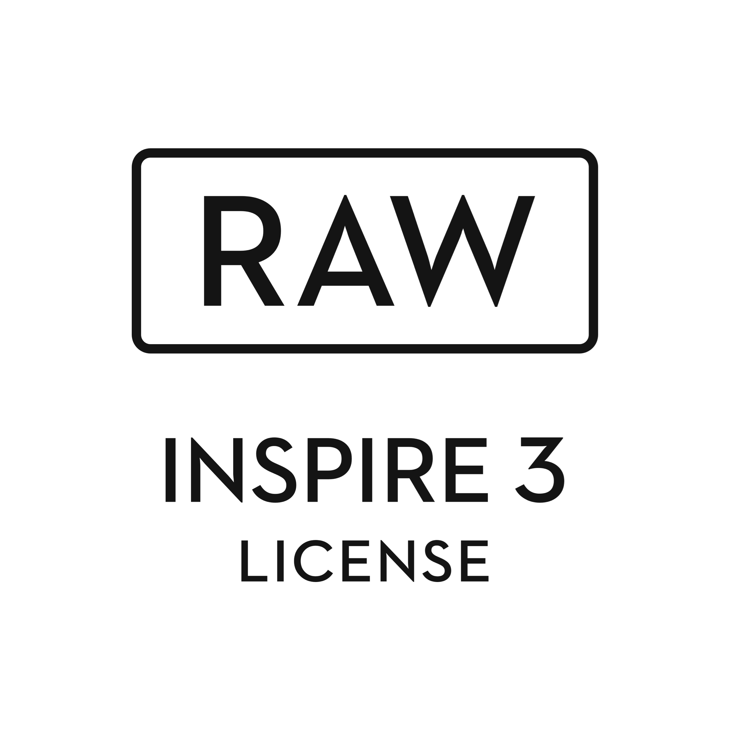 DJI Inspire 3 RAW 라이선스 키