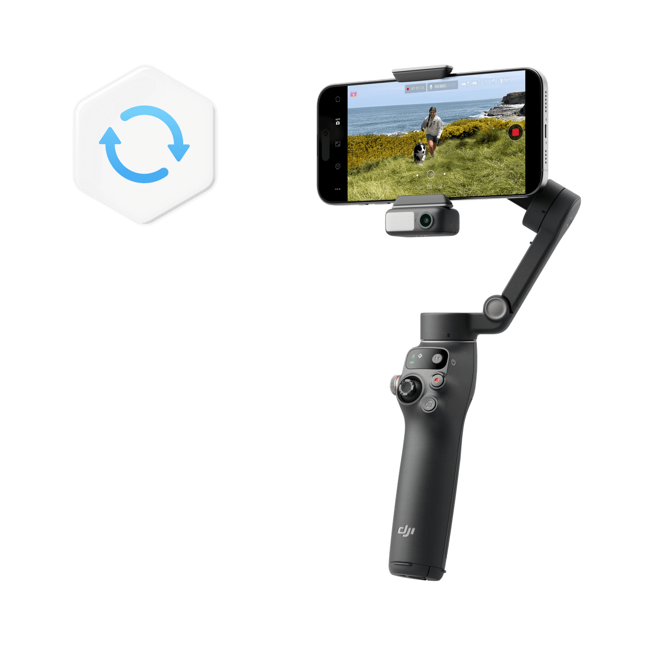 Osmo Mobile 7/7P Fill Lumière magnétique pour DJI Osmo OM7