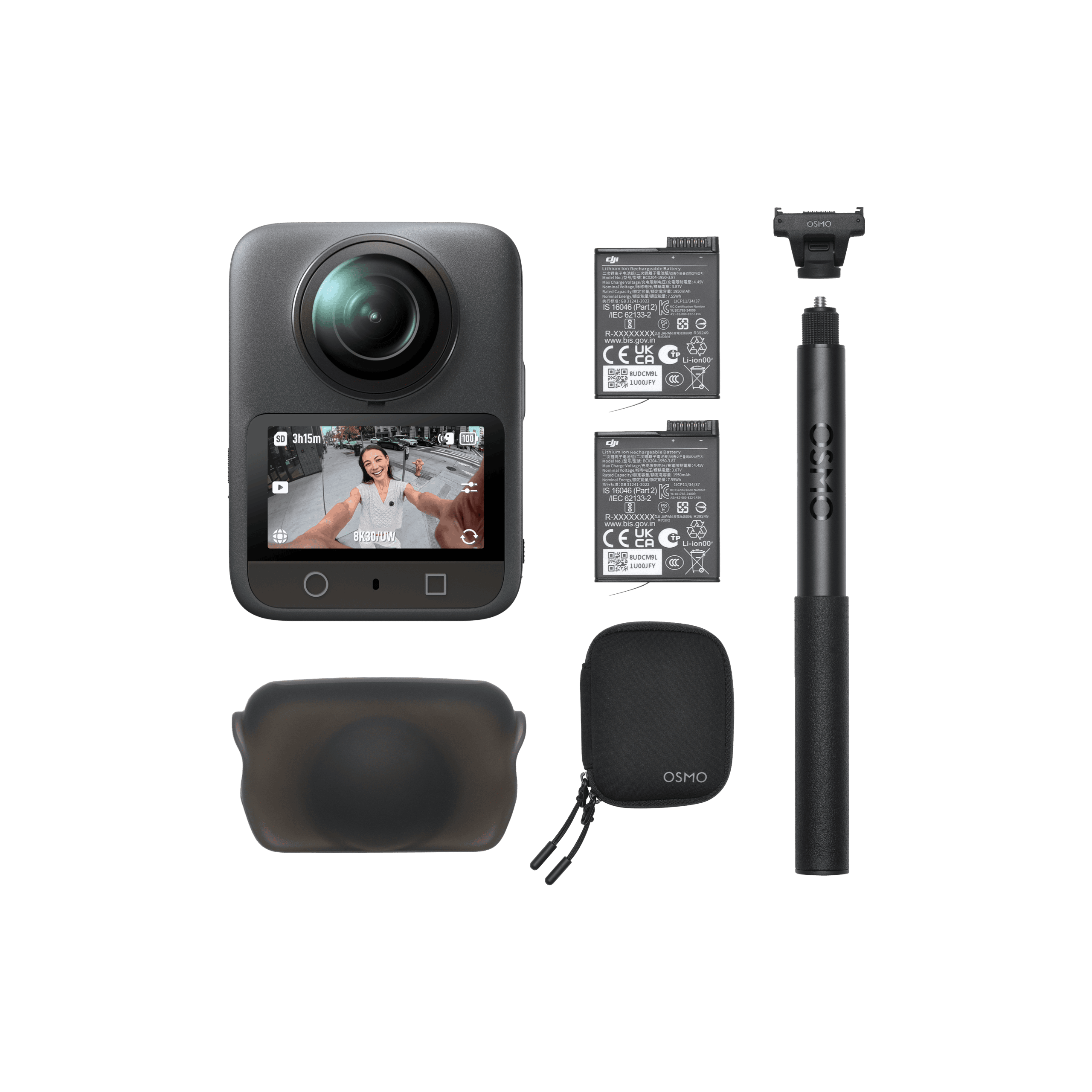 Osmo 360 에센셜 콤보