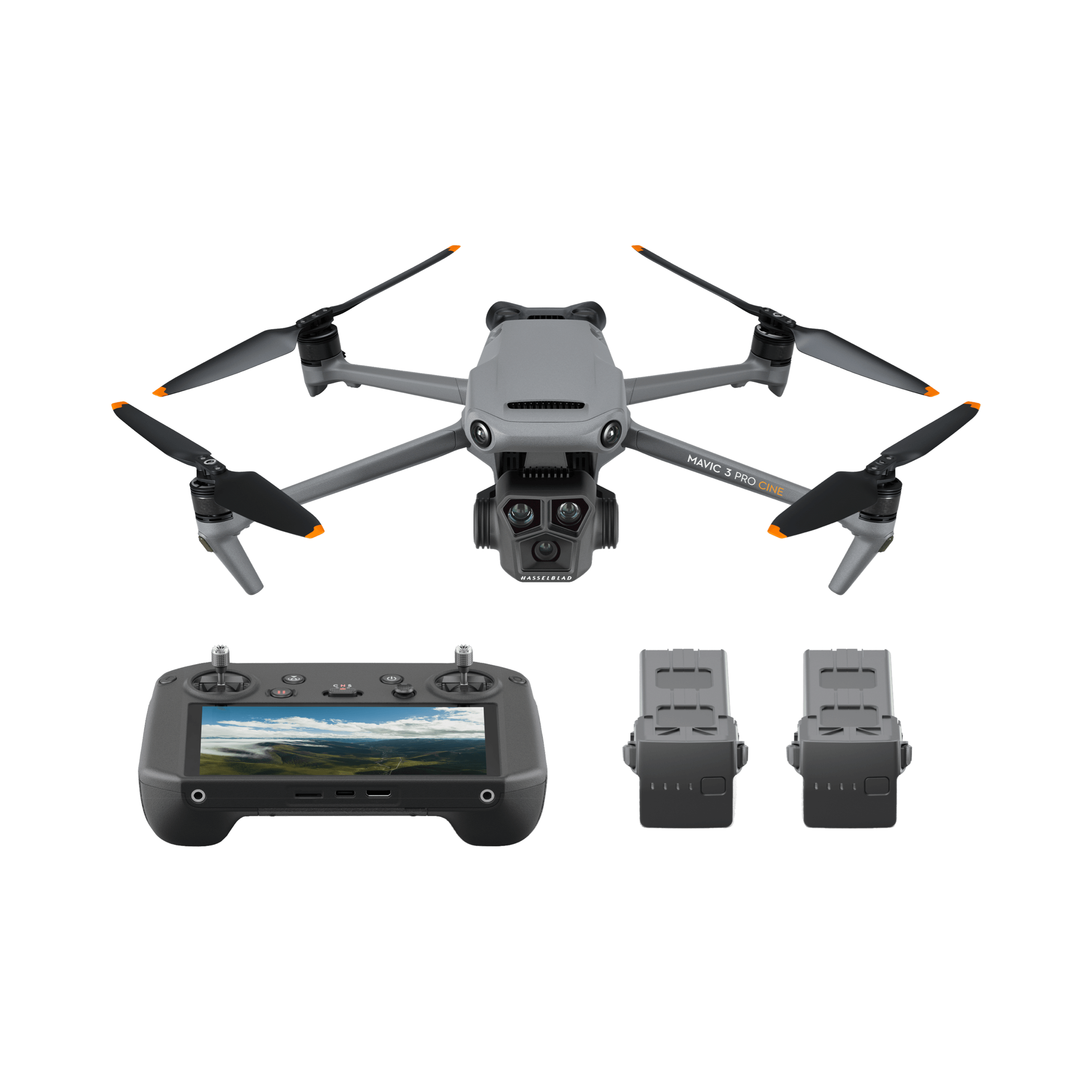 DJI Mavic 3 Pro Cine 프리미엄 콤보 (DJI RC Pro 포함) (리퍼브 유닛)