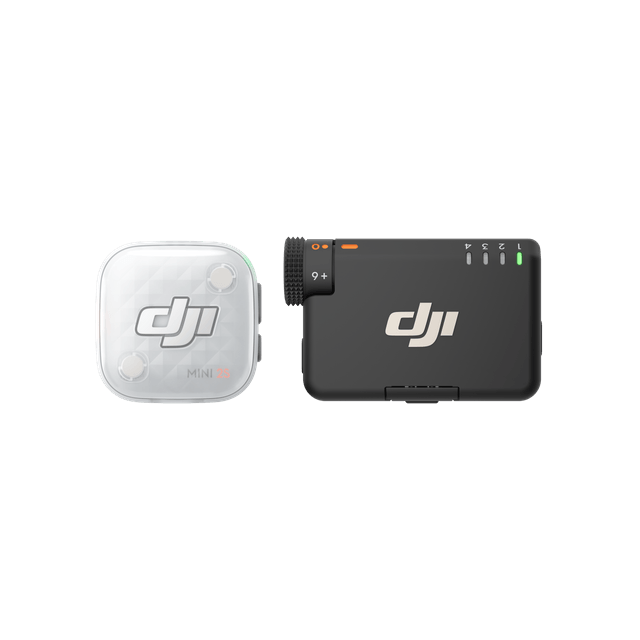 DJI Mic Mini 2S - Internal Recording Mini Mic - DJI Denmark