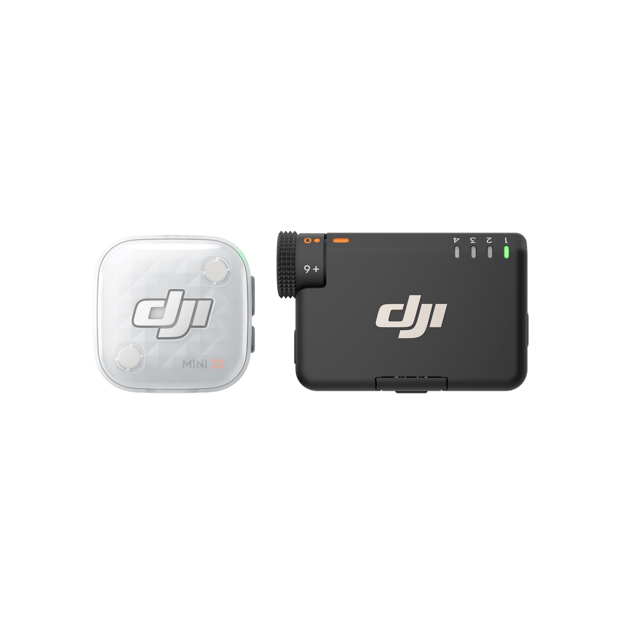 DJI Mic Mini 2S (1 TX + 1 RX) - ミニワイヤレスマイク - DJIストア