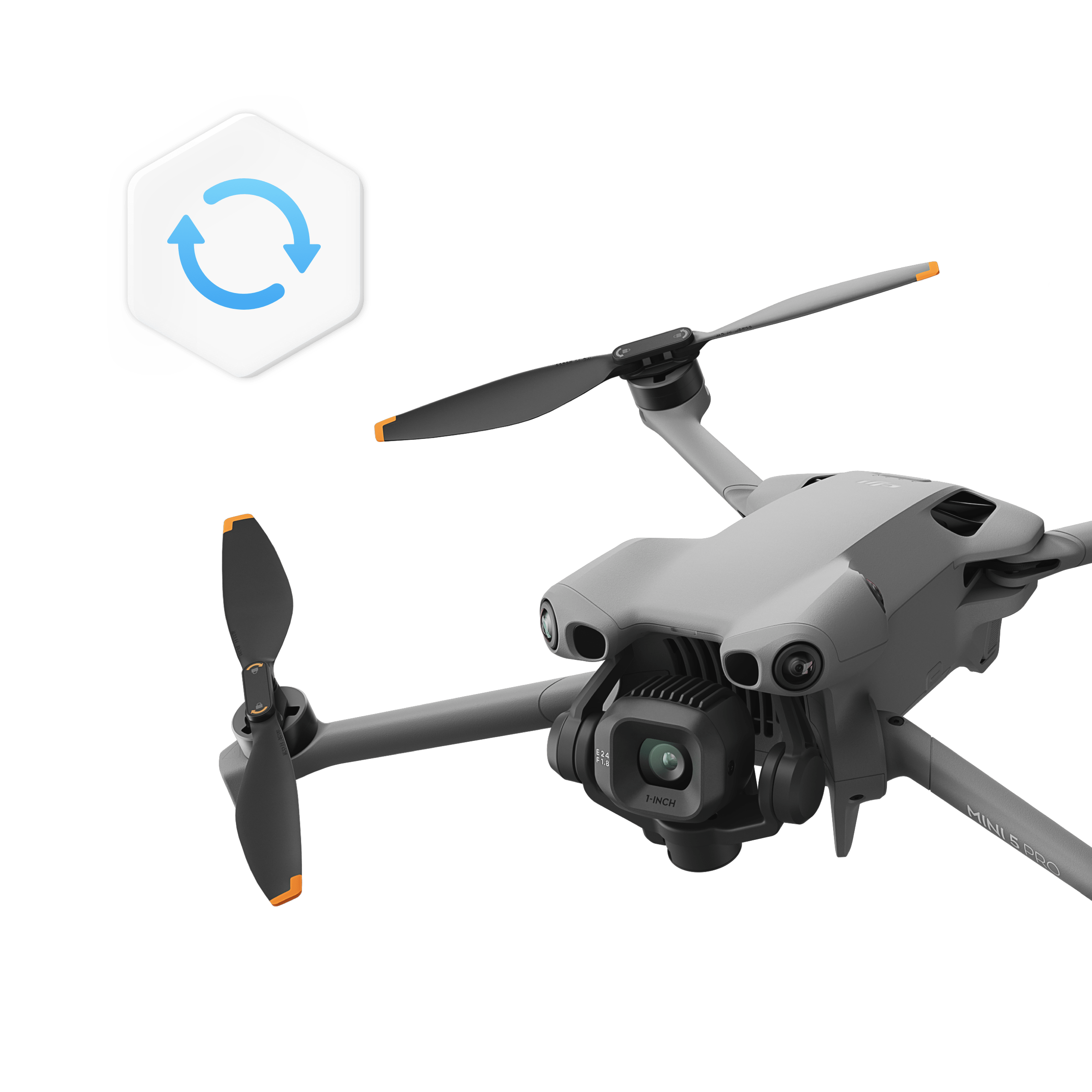 DJI Care Refresh 2년 플랜 (DJI Mini 5 Pro)