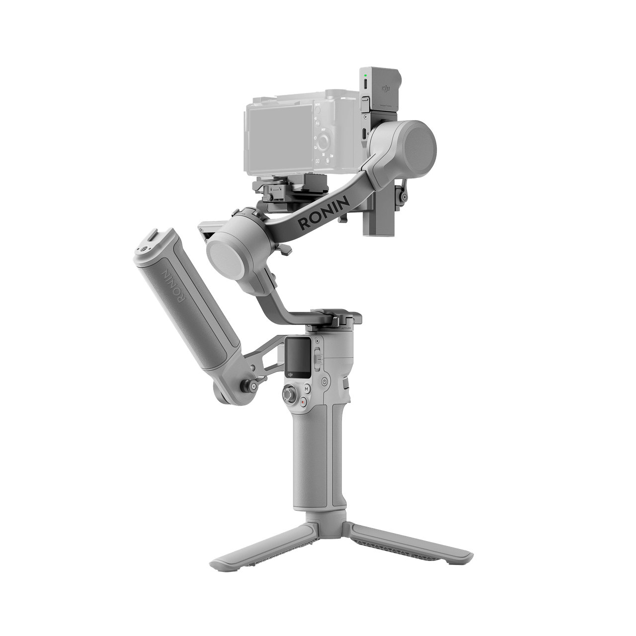 Stabilizzatore Gimbal DJI RS 4 Mini &ndash; Portatile Per Fotocamere Mirrorless E DSLR