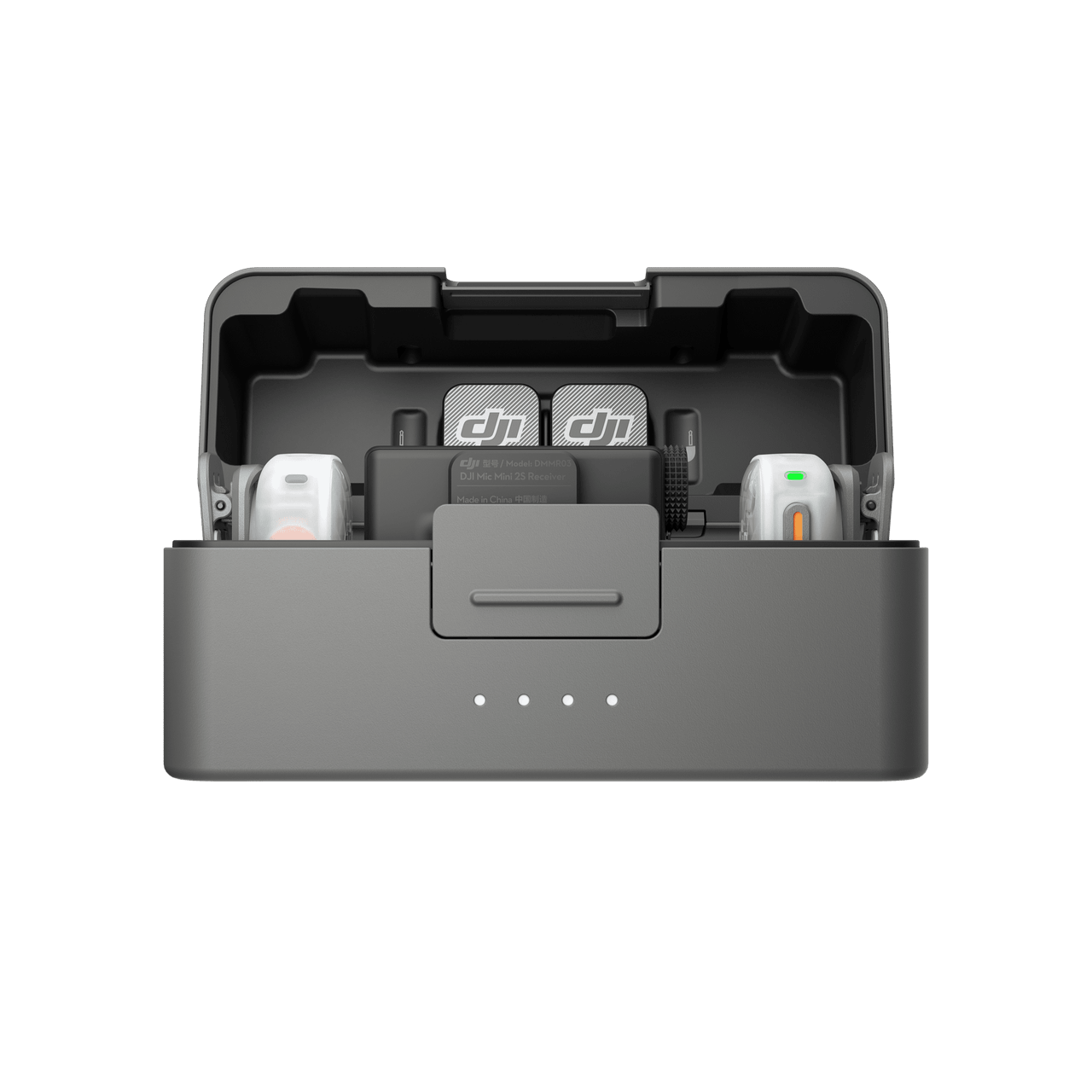 DJI Mic Mini 2S 四發內錄迷你無線麥克風- DJI Store
