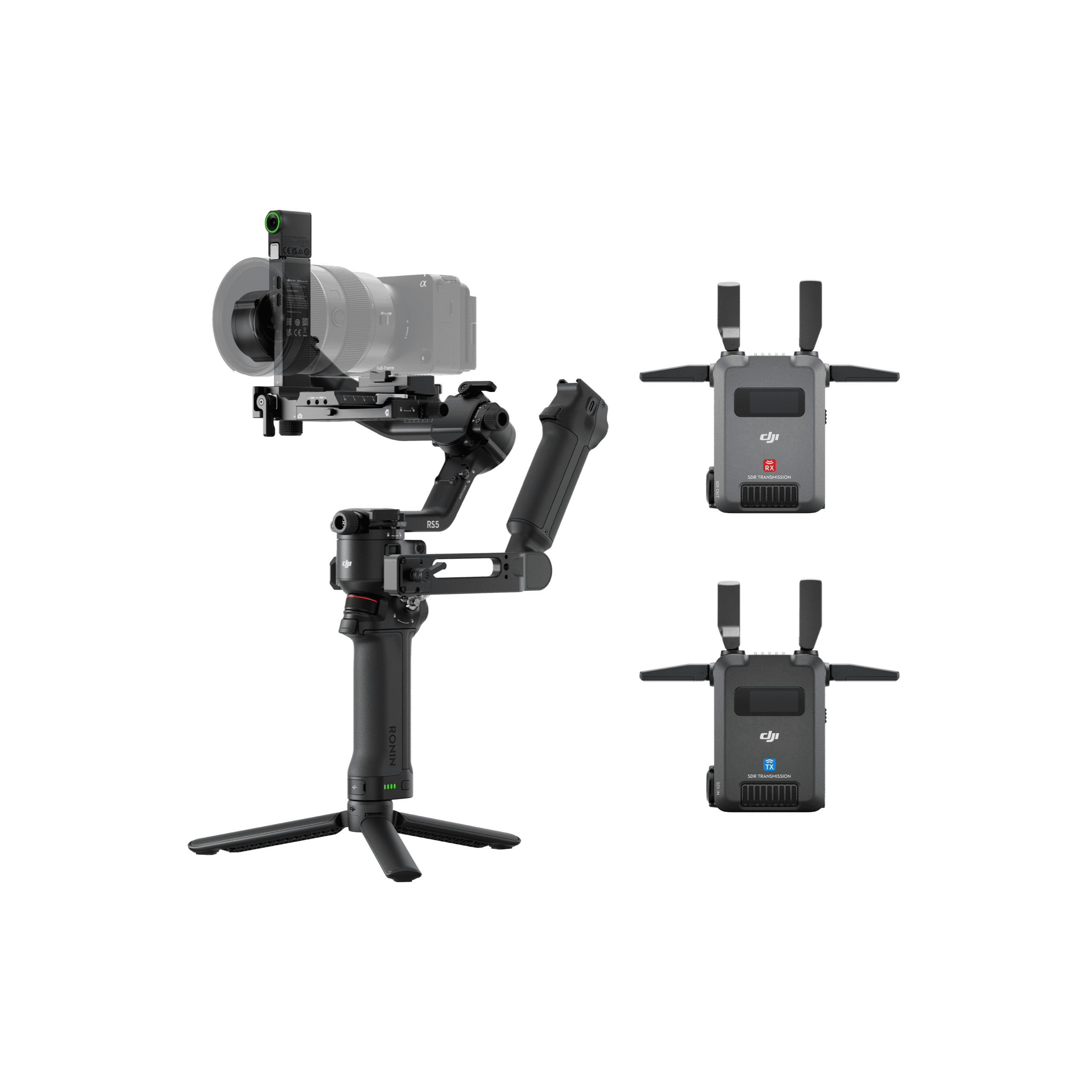 DJI RS 5 콤보 (DJI SDR Transmission 콤보)