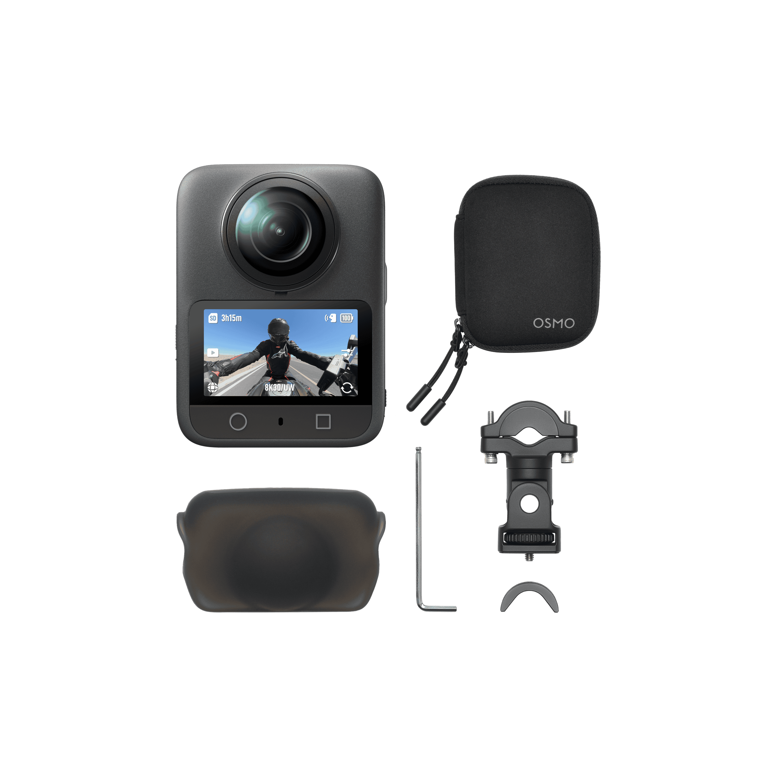 Osmo 360 모터사이클 핸들바 POV 콤보