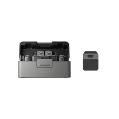 DJI Mic 3 (2 TX + 1 RX + Charging Case) + Camera Adapter